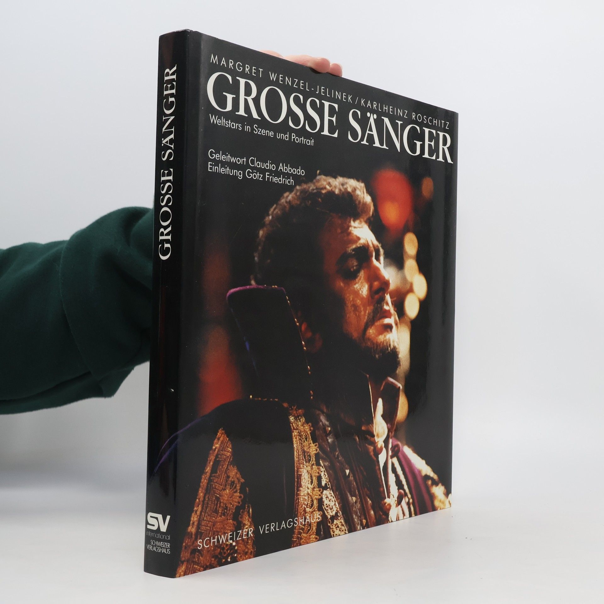 Margret Wenzel-Jelinek Grosse Sänger