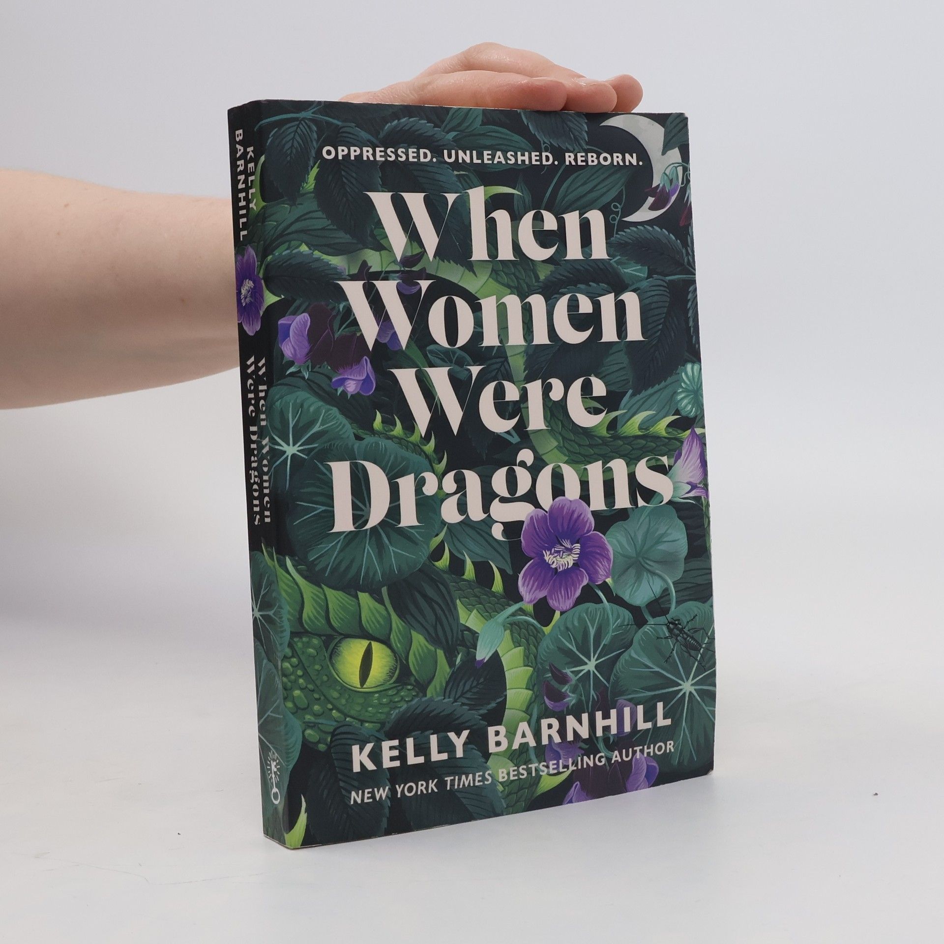Kelly Barnhill When Women Were Dragons