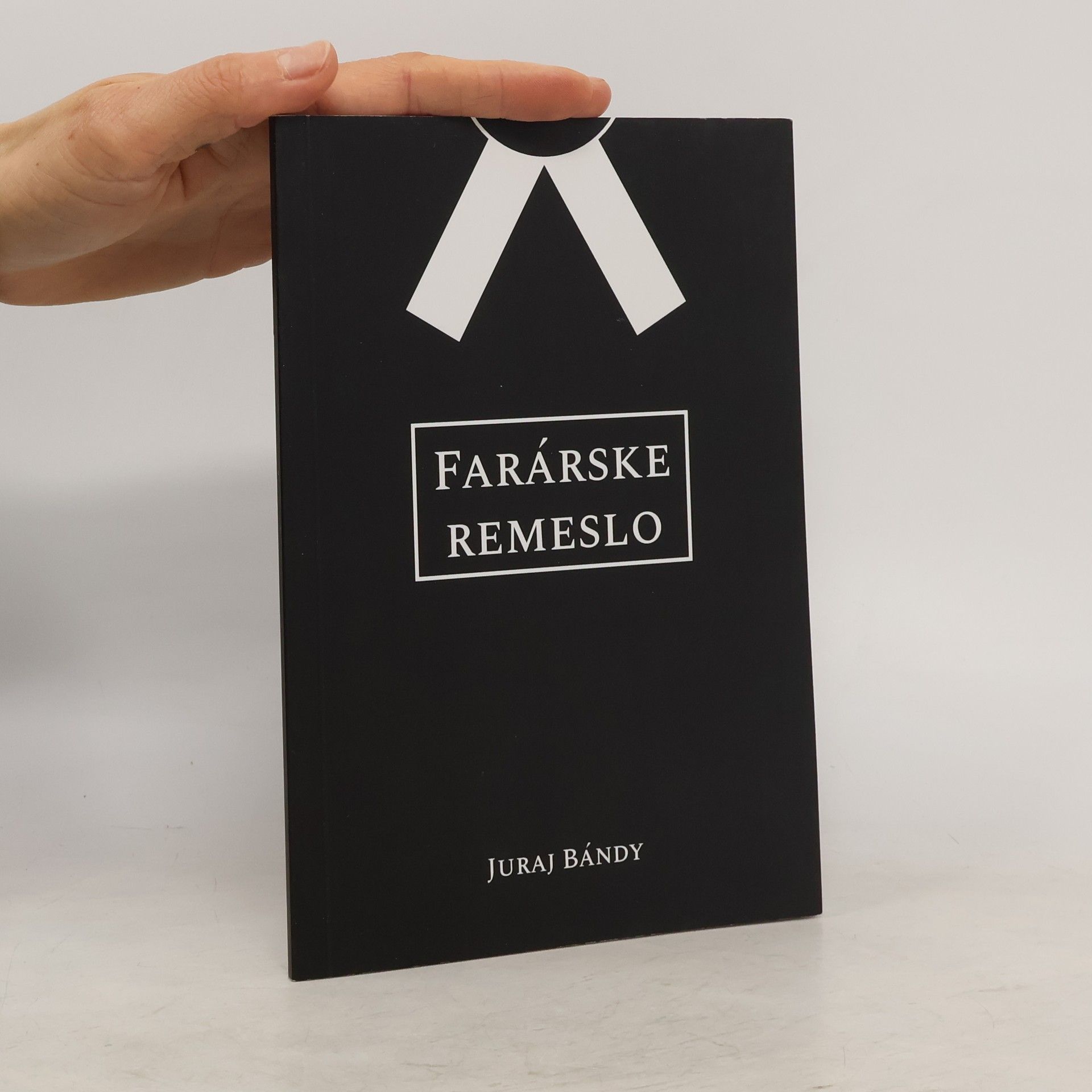 Juraj Bándy Farárske remeslo