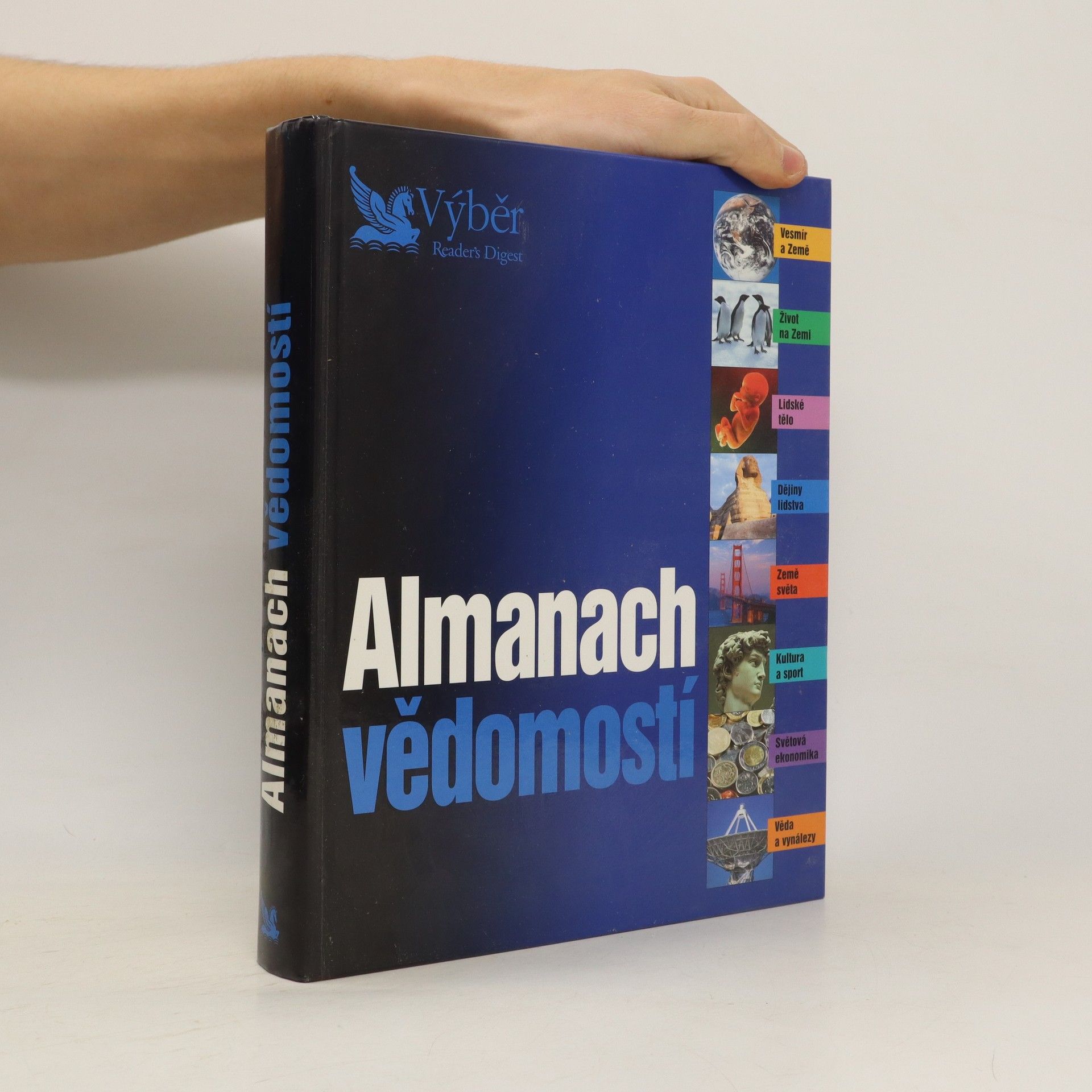 Sarah Angliss Almanach vědomostí