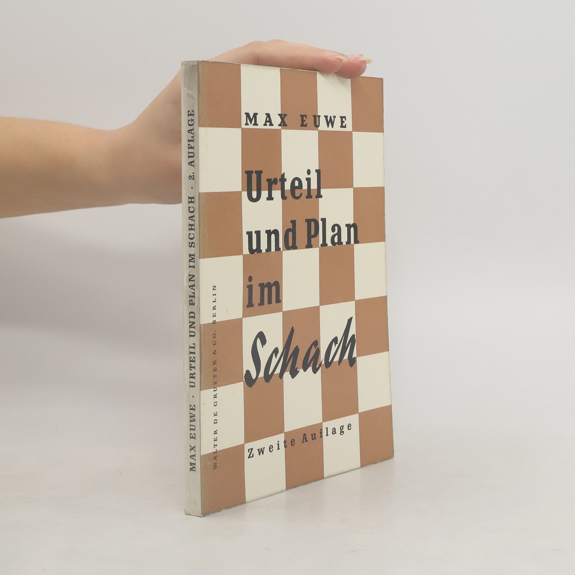 Max Euwe Urteil und Plan im Schach