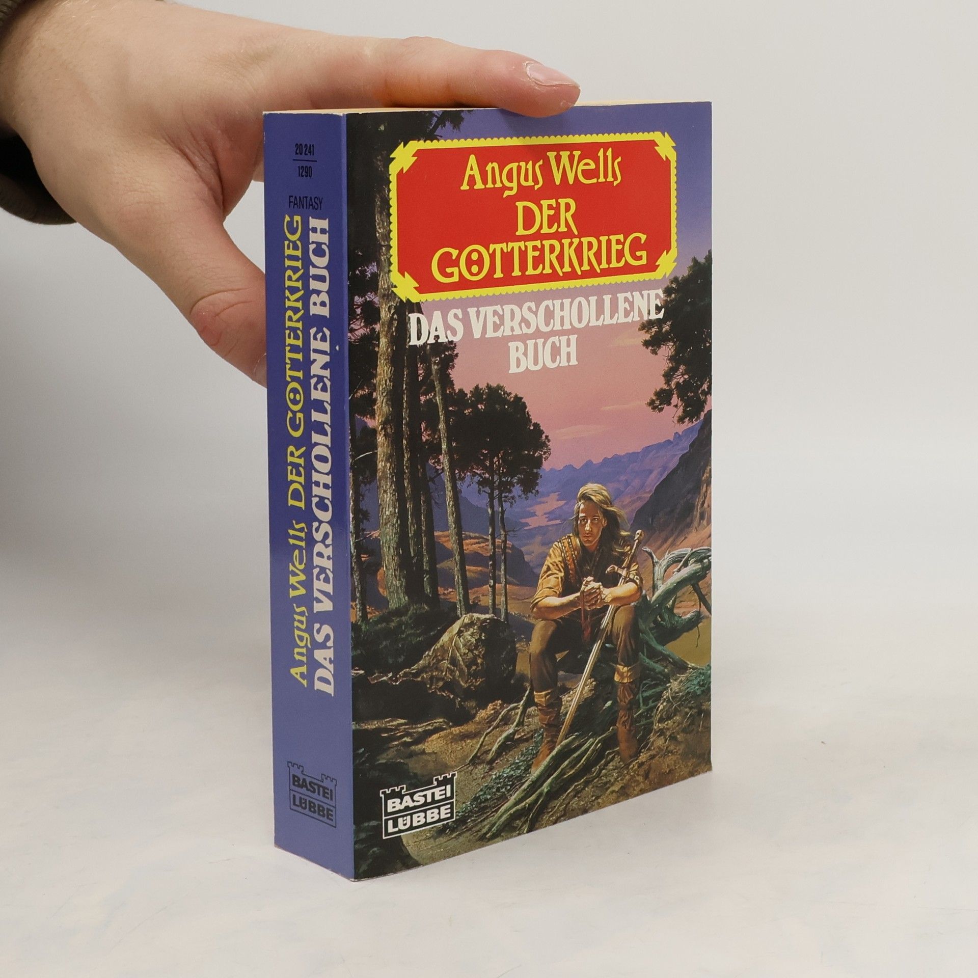 Das verschollene Buch. Fantasy-Roman