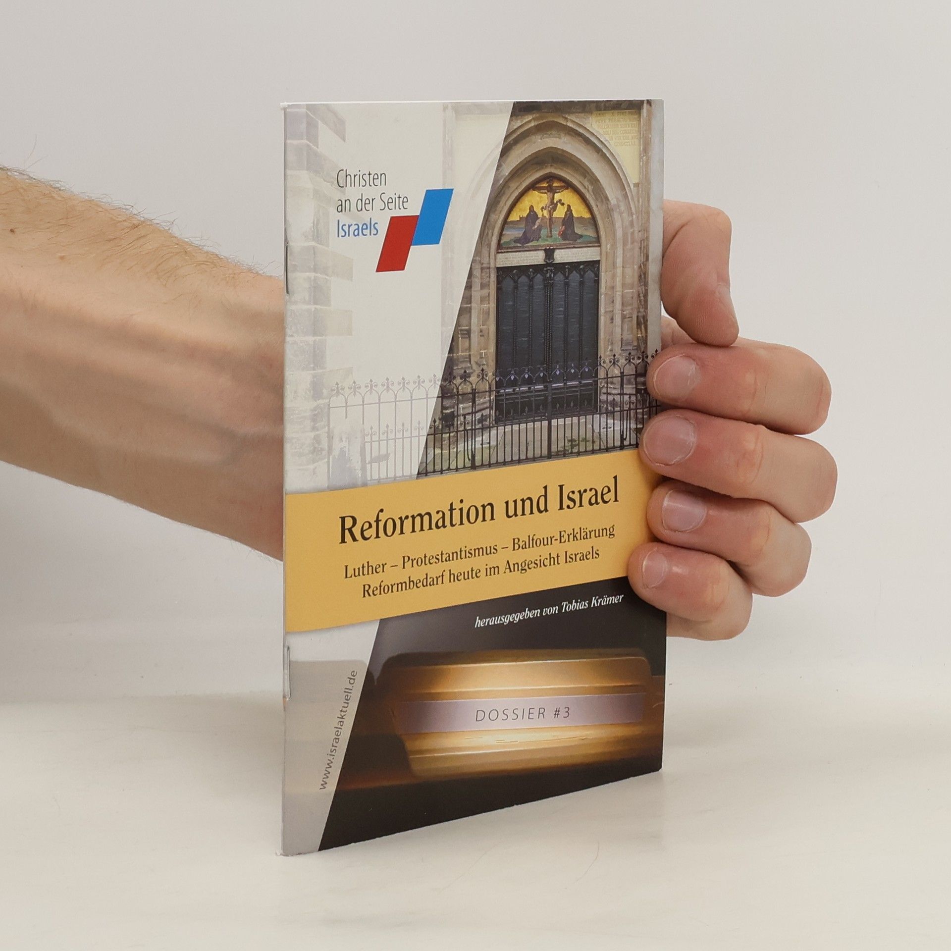 Tobias Krämer Reformation und Israel