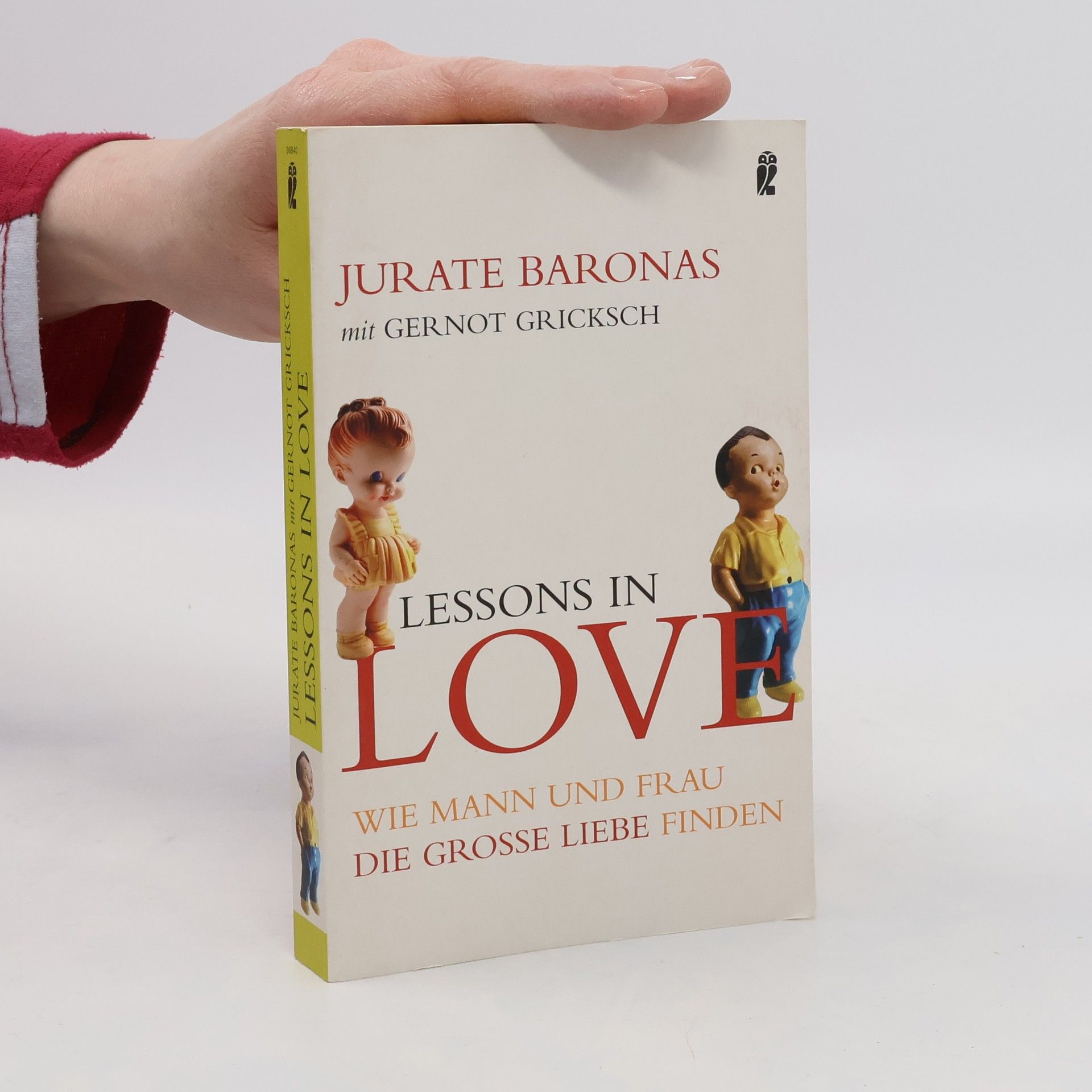 Jurate Baronas Lessons in love