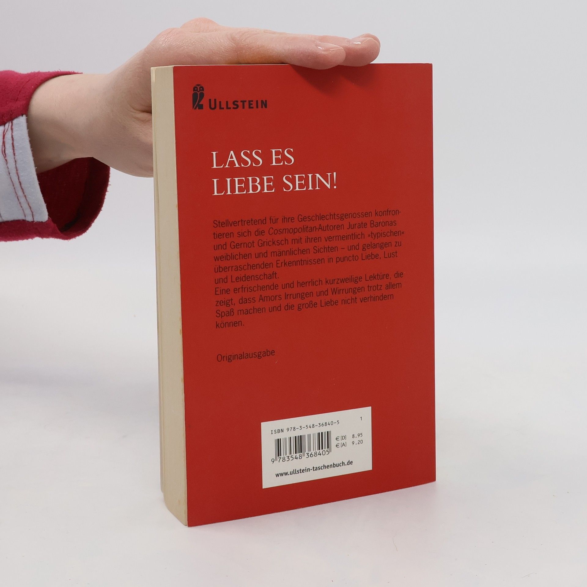Jurate Baronas Lessons in love