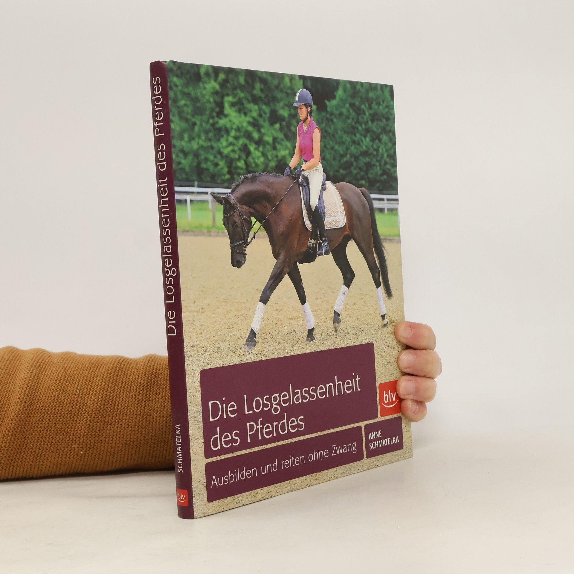 Anne Schmatelka Die Losgelassenheit des Pferdes: Ausbilden und Reiten ohne Zwang