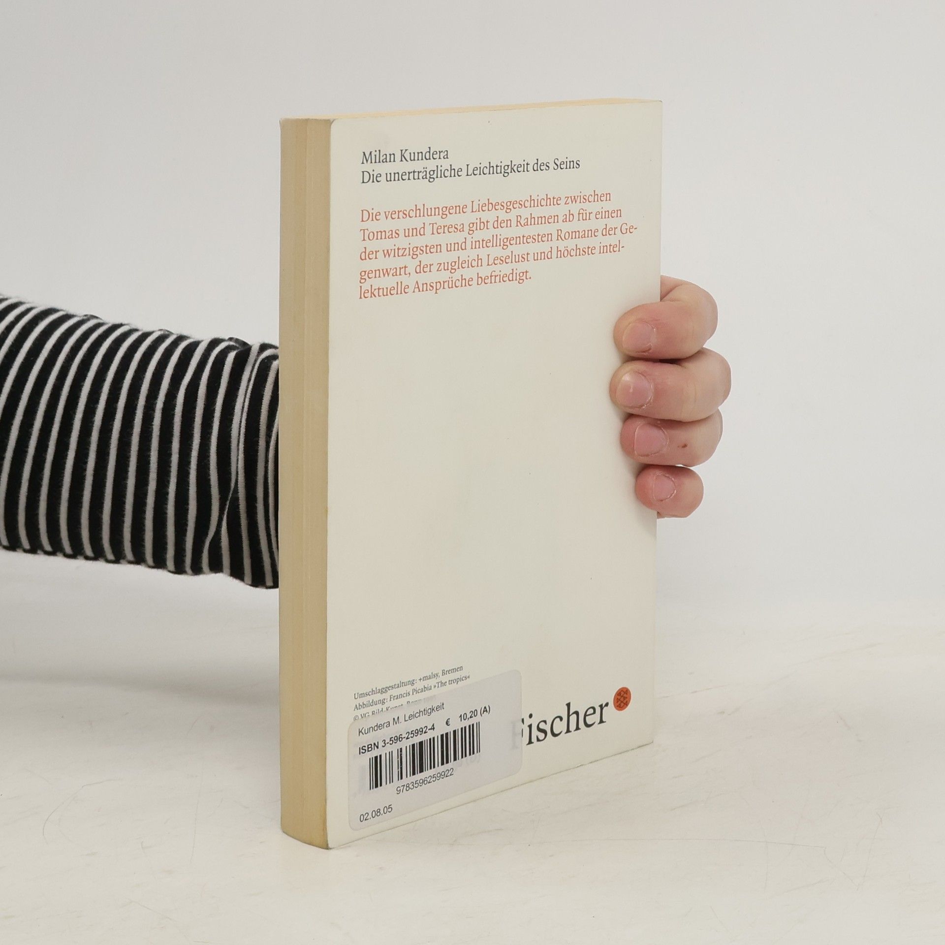 Milan Kundera Die unerträgliche Leichtigkeit des Seins
