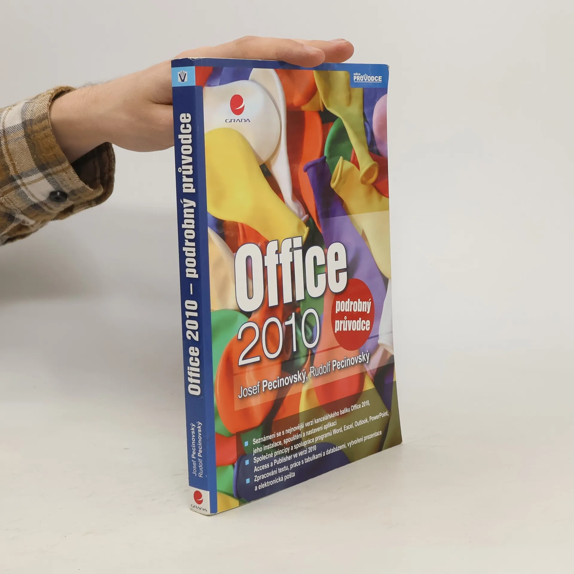 Office 2010 | Book | Josef Pecinovský | CS