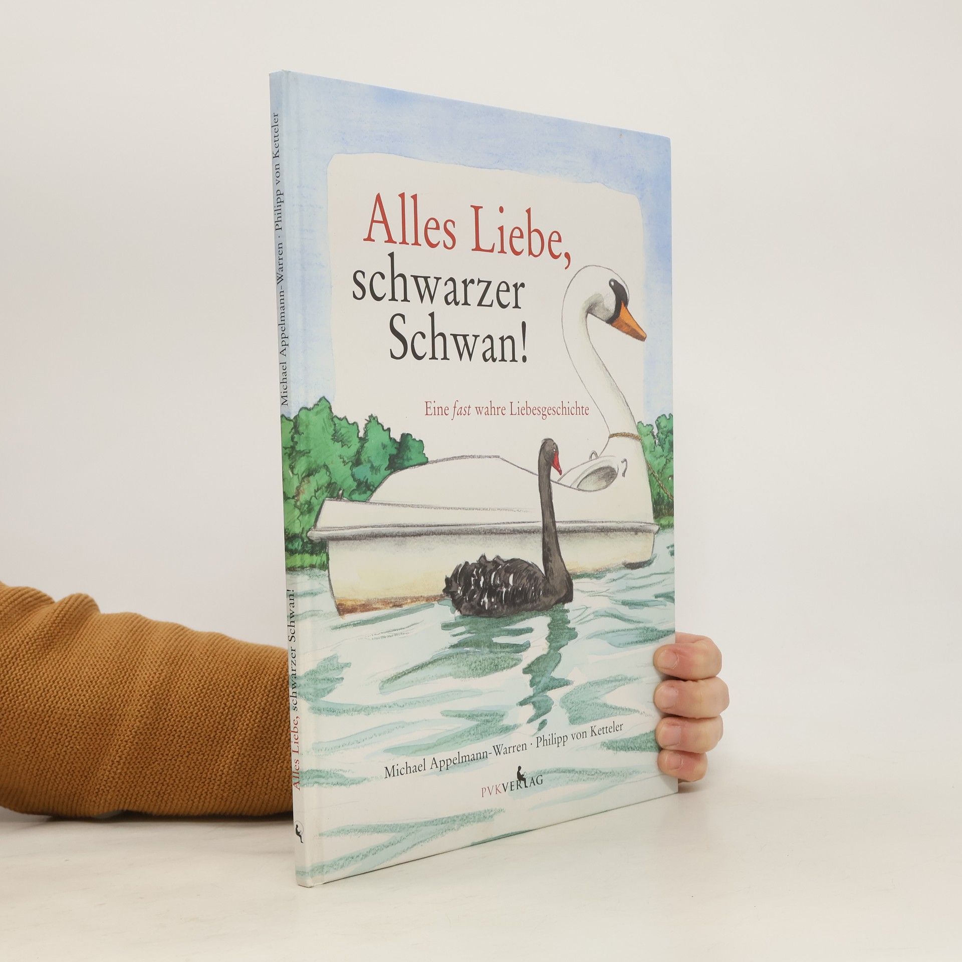 Michael Appelmann Warren Alles Liebe, schwarzer Schwan!