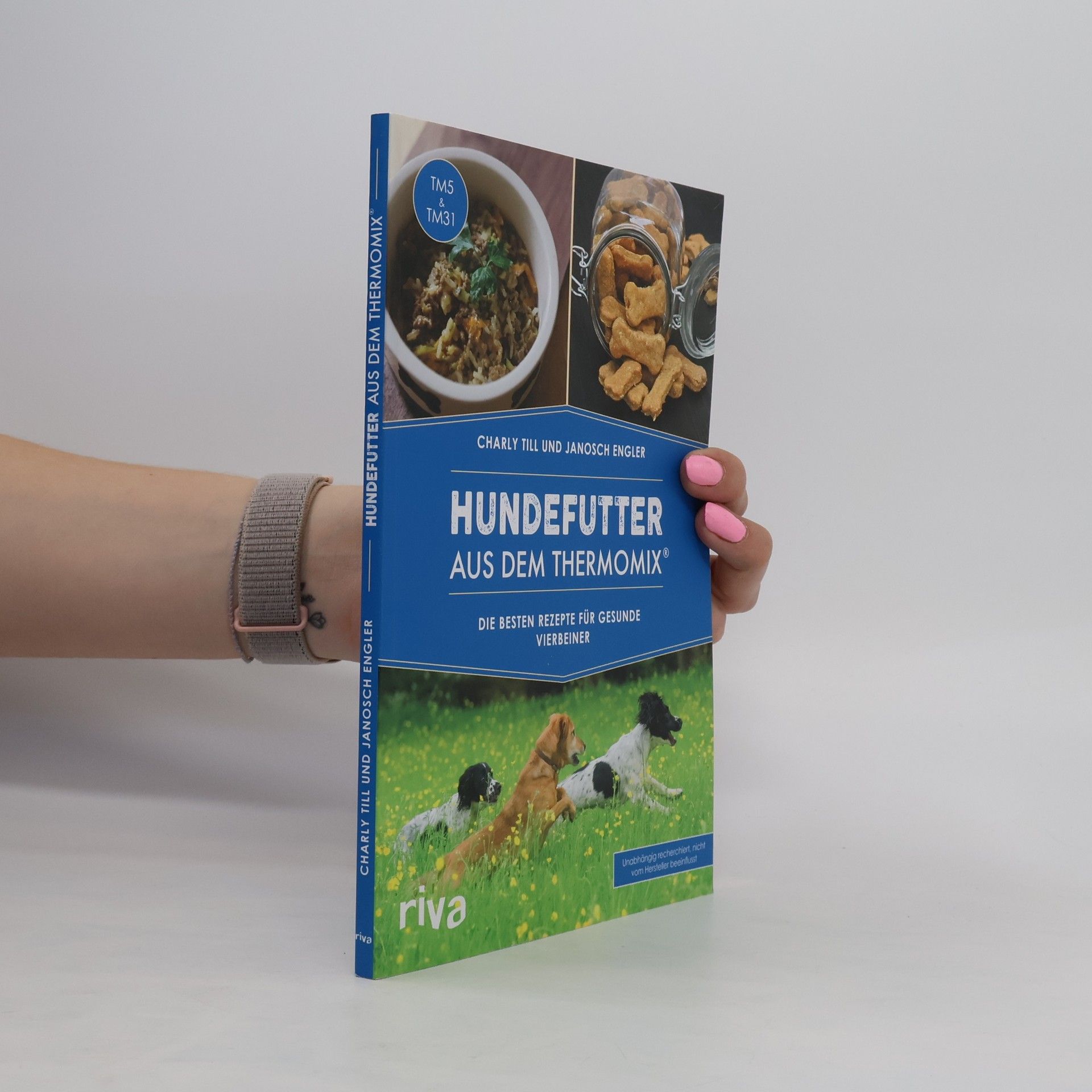 Charly Till Hundefutter aus dem Thermomix