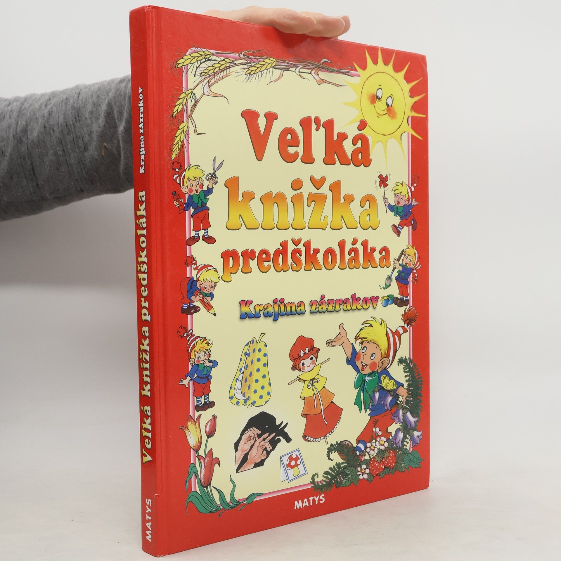 kolektiv Veľká knižka předškoláka