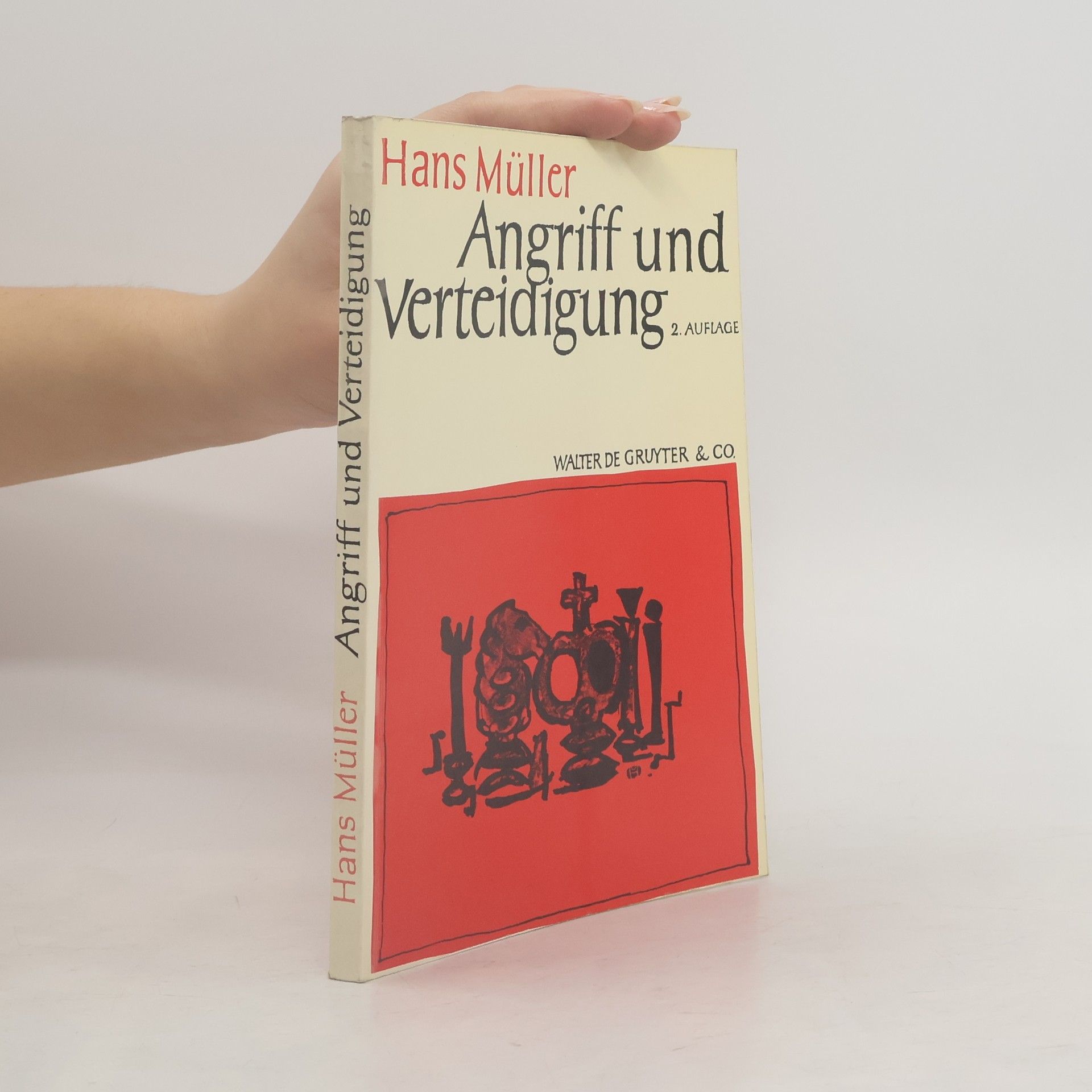 Hans Müller Angriff und Verteidigung