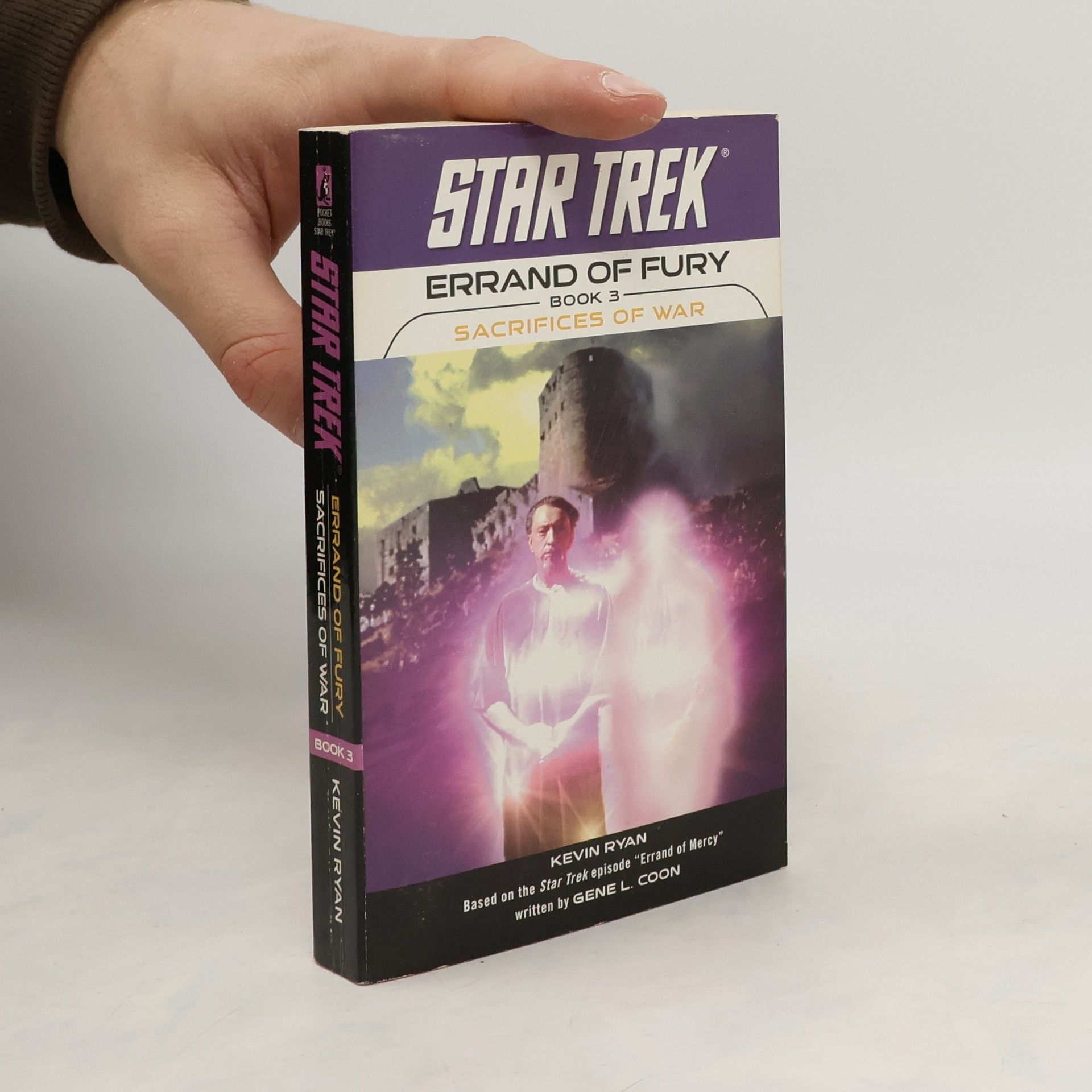 Kevin Ryan Star Trek. Errand of Fury 3. Sacrifices of War