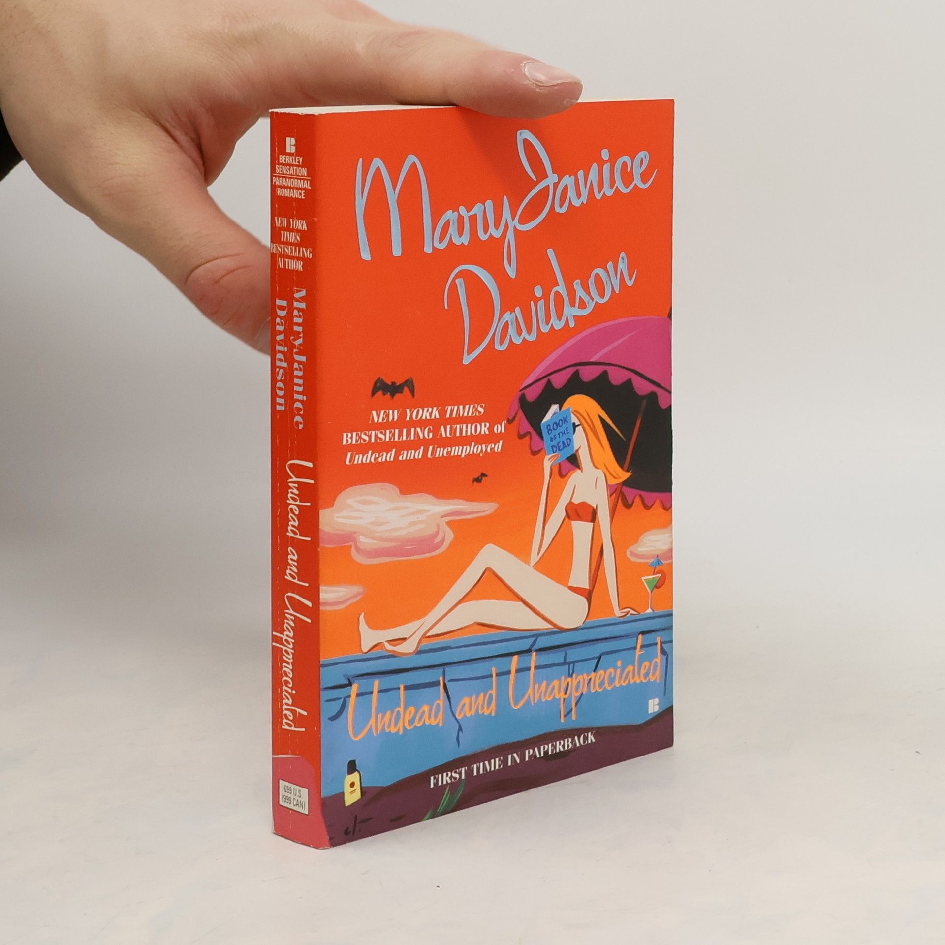 Mary Janice Davidson Undead and Unappreciated