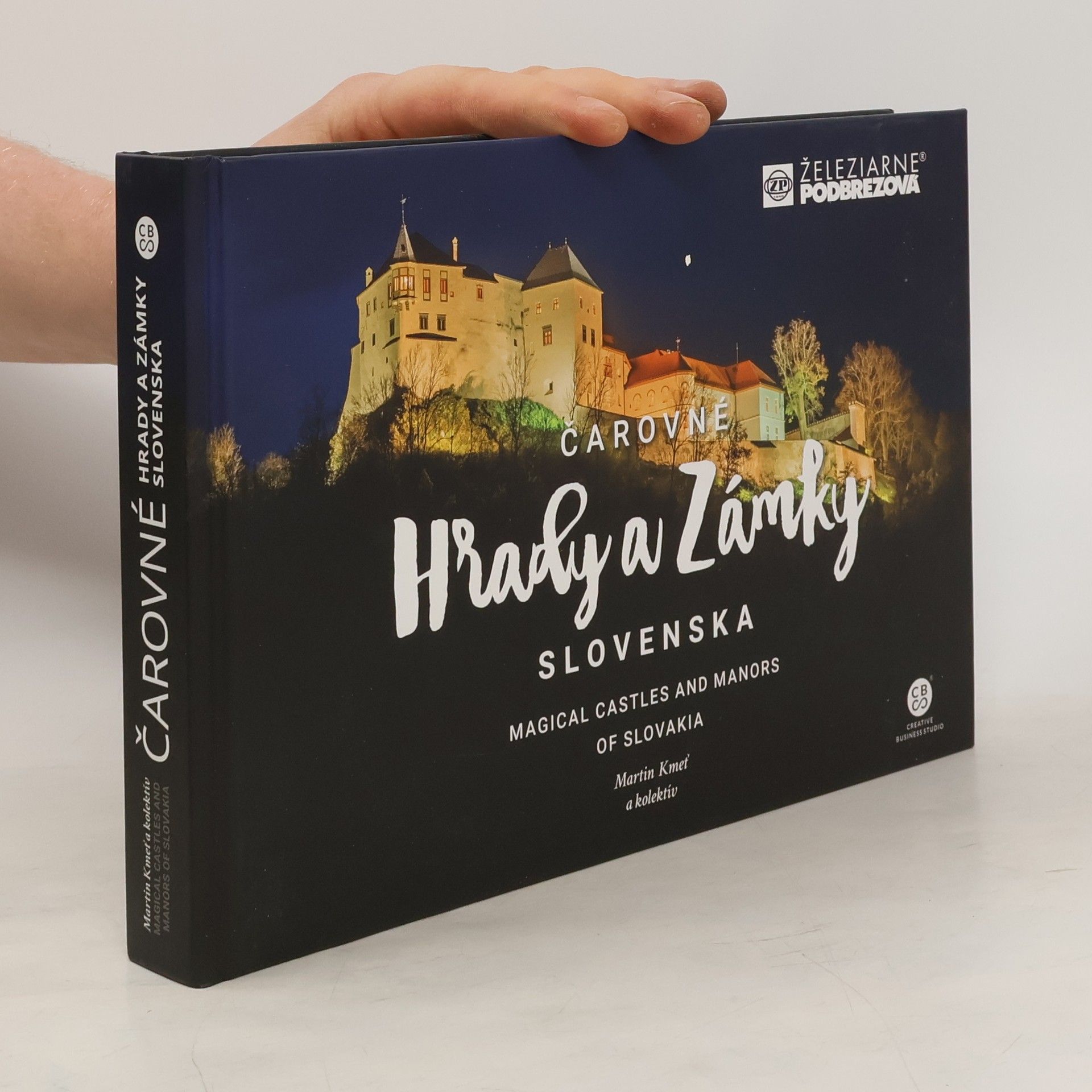 Martin Kmeť Čarovné hrady a zámky Slovenska