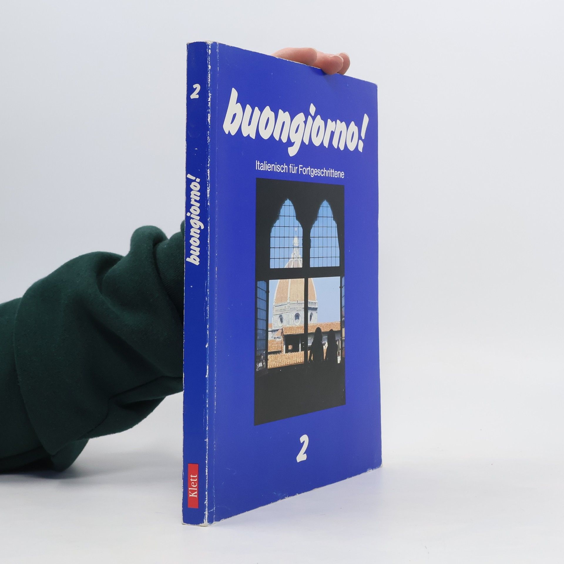 Autorenkollektiv buongiorno!, Tl.2, Lehrbuch, Italienisch für Fortgeschrittene