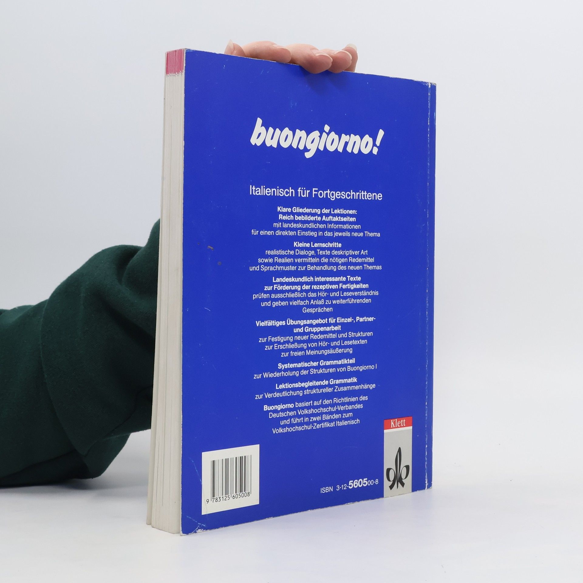 Autorenkollektiv buongiorno!, Tl.2, Lehrbuch, Italienisch für Fortgeschrittene