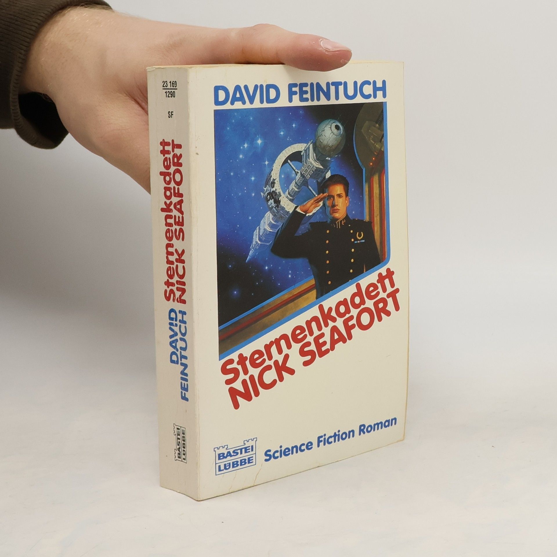 David Feintuch Sternenkadett Nick Seafort. Science Fiction-Roman