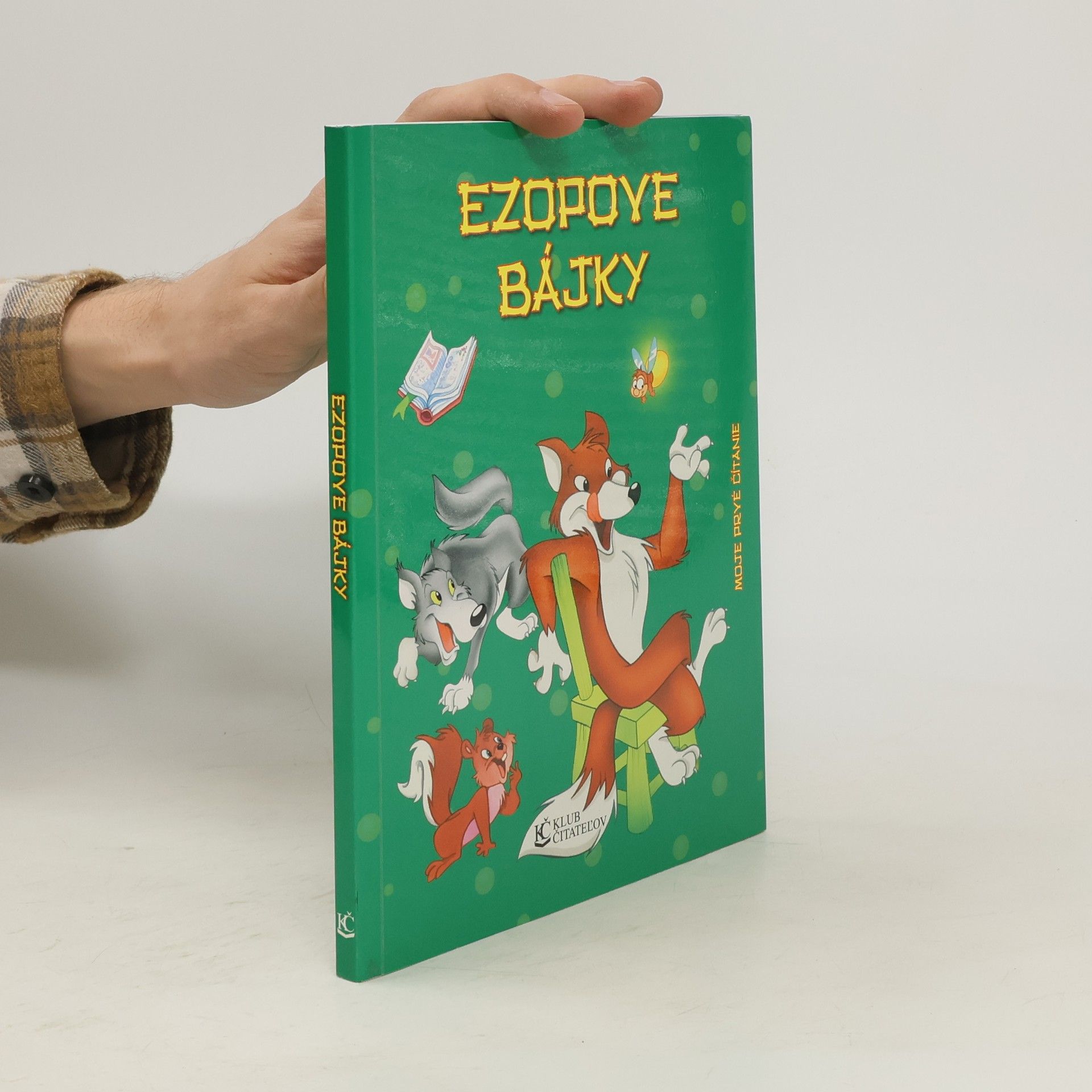 Ezop Ezopove bájky