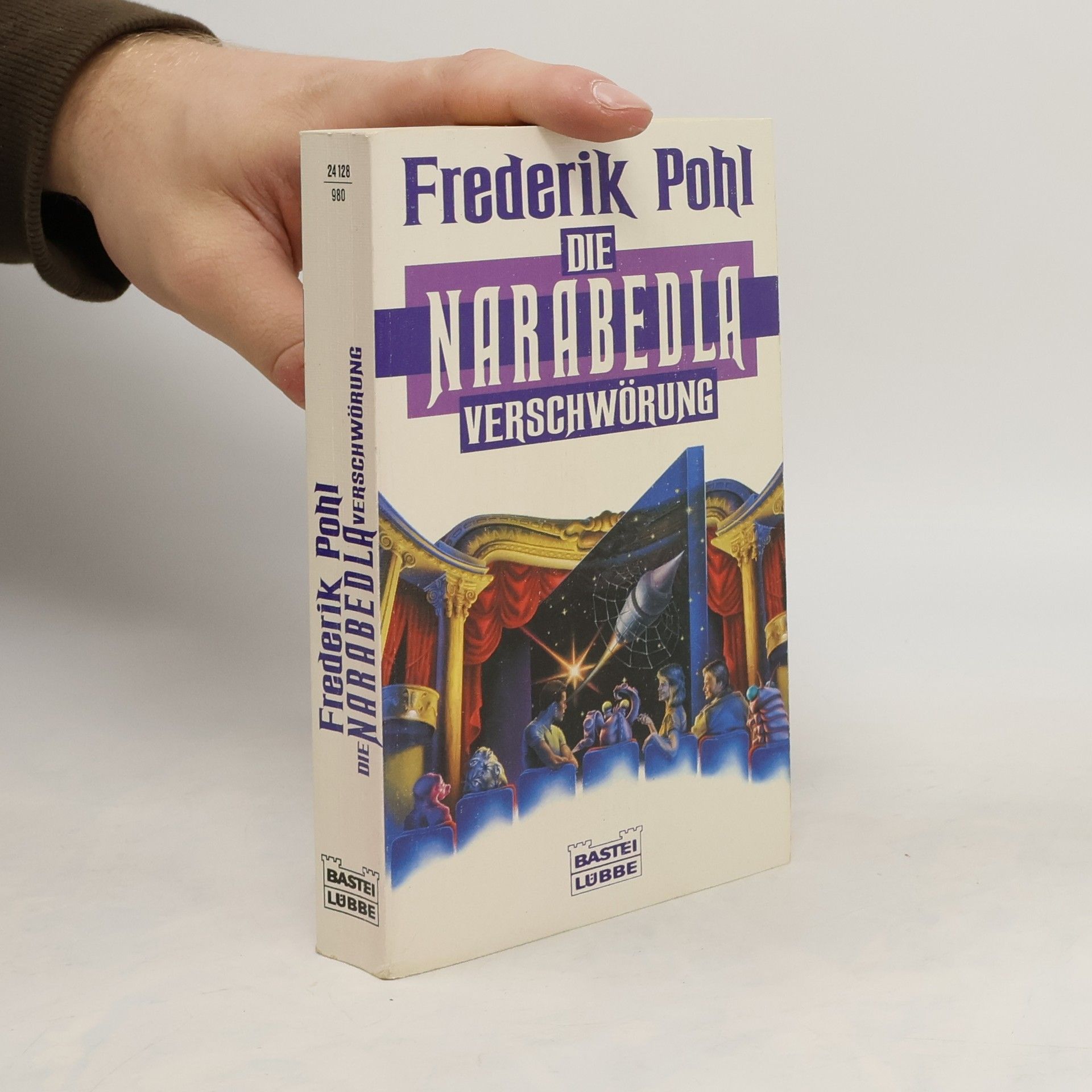 Frederik Pohl Die Narabedla-Verschwörung