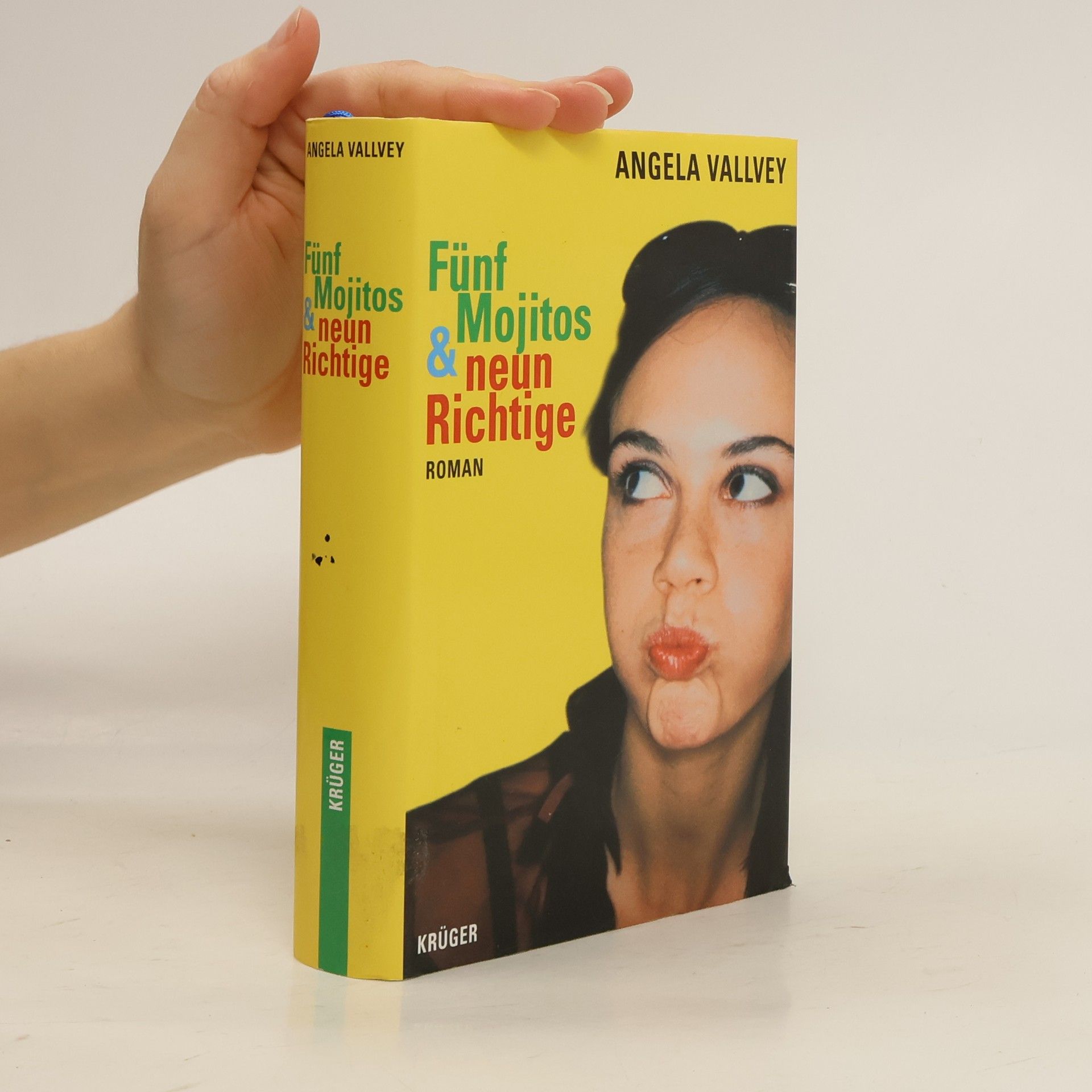 A. ngela Vallvey Fünf Mojitos & neuen Richtige