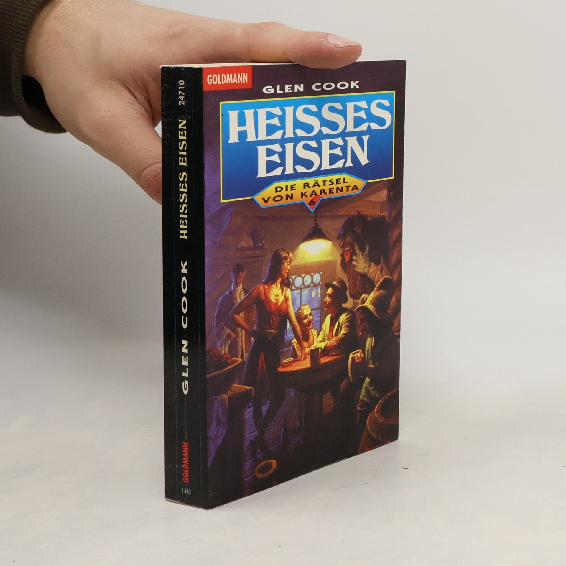 Glen Cook Heisses Eisen.