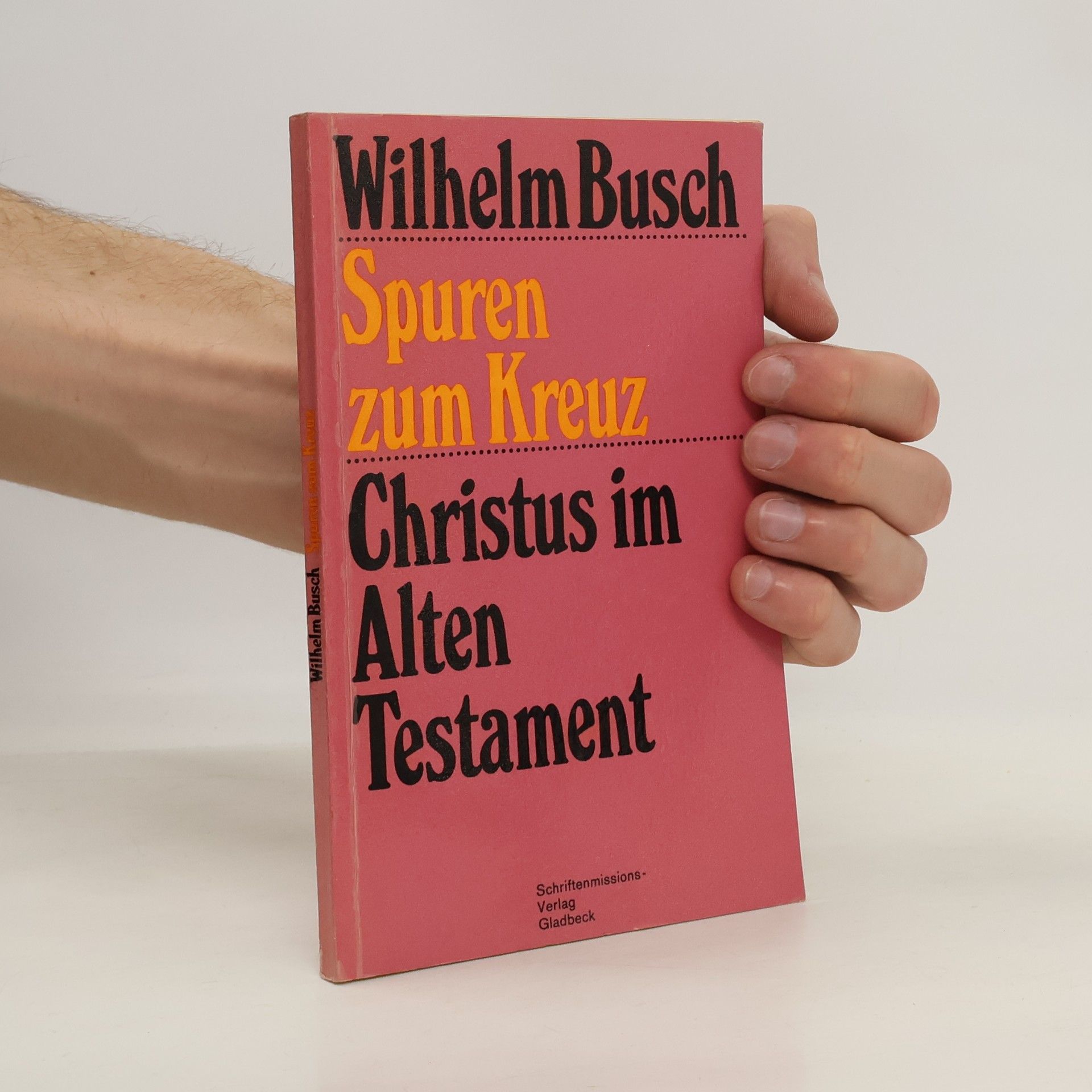 Wilhelm Busch Spuren zum Kreuz
