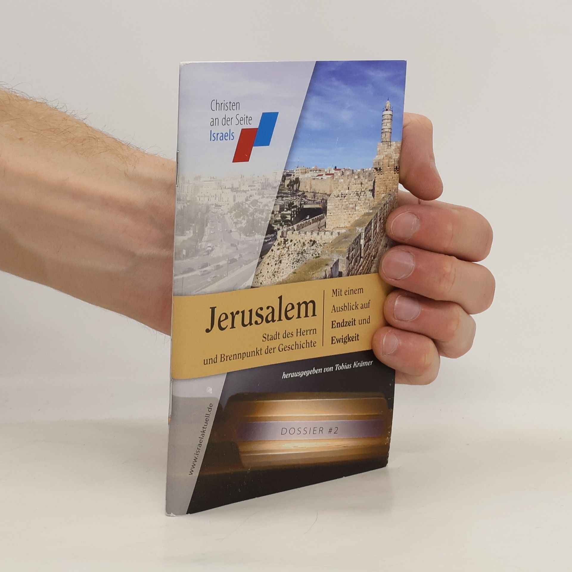Tobias Krämer Jerusalem