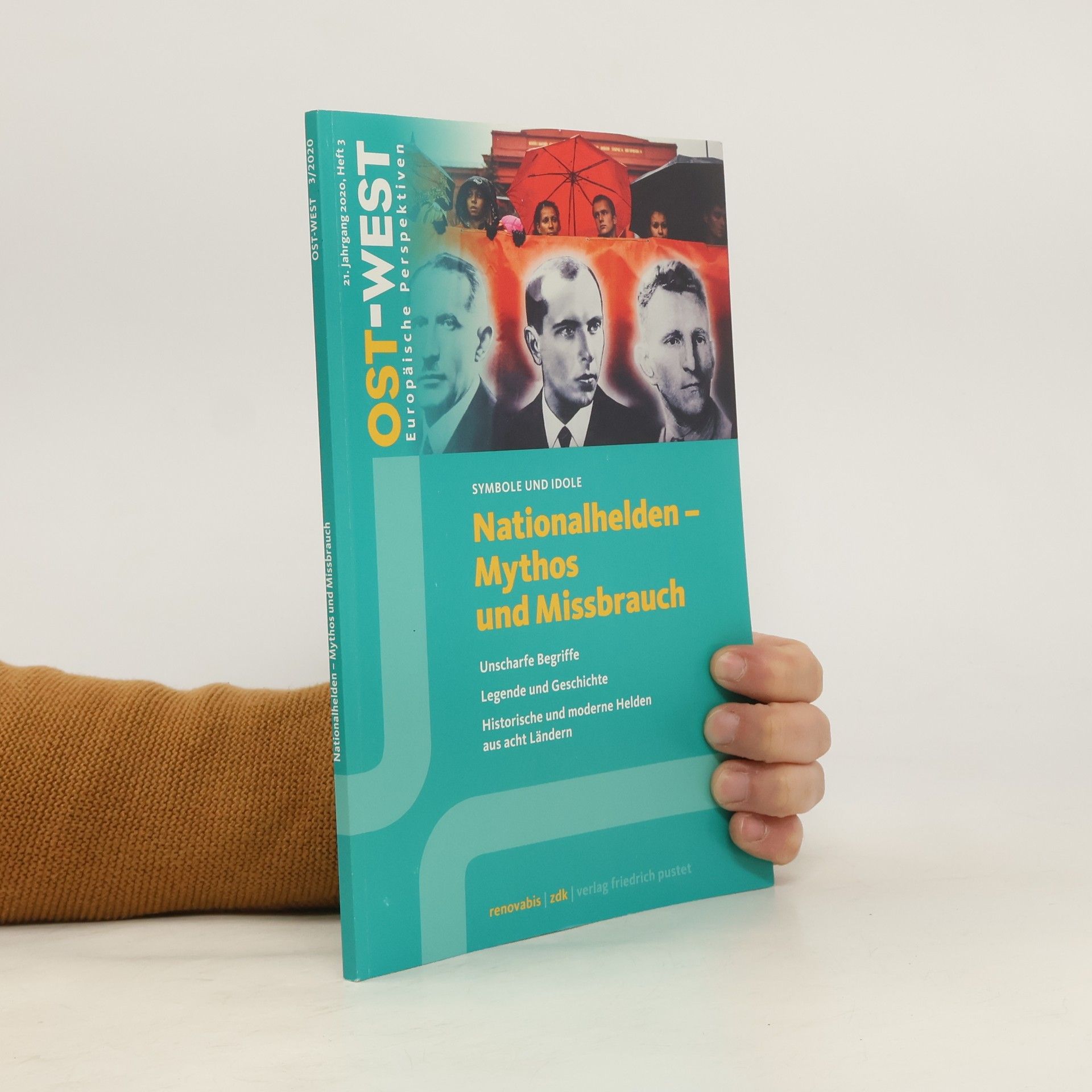Renovabis e. V. Nationalhelden - Mythos und Missbrauch