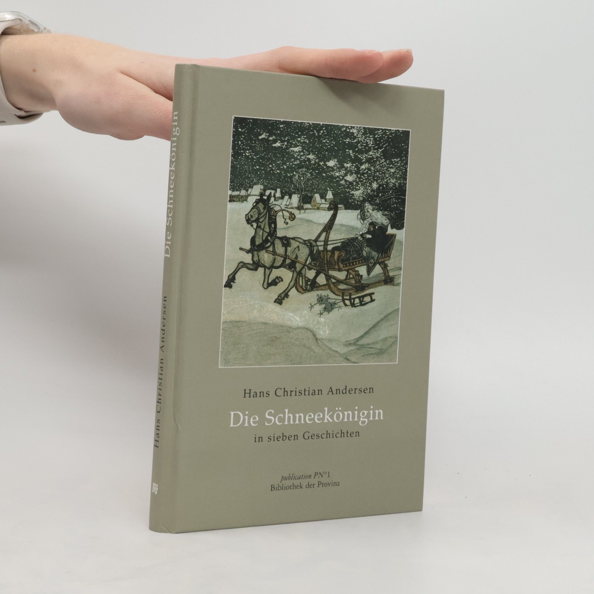 Hans-Christian Andersen Die Schneekönigin