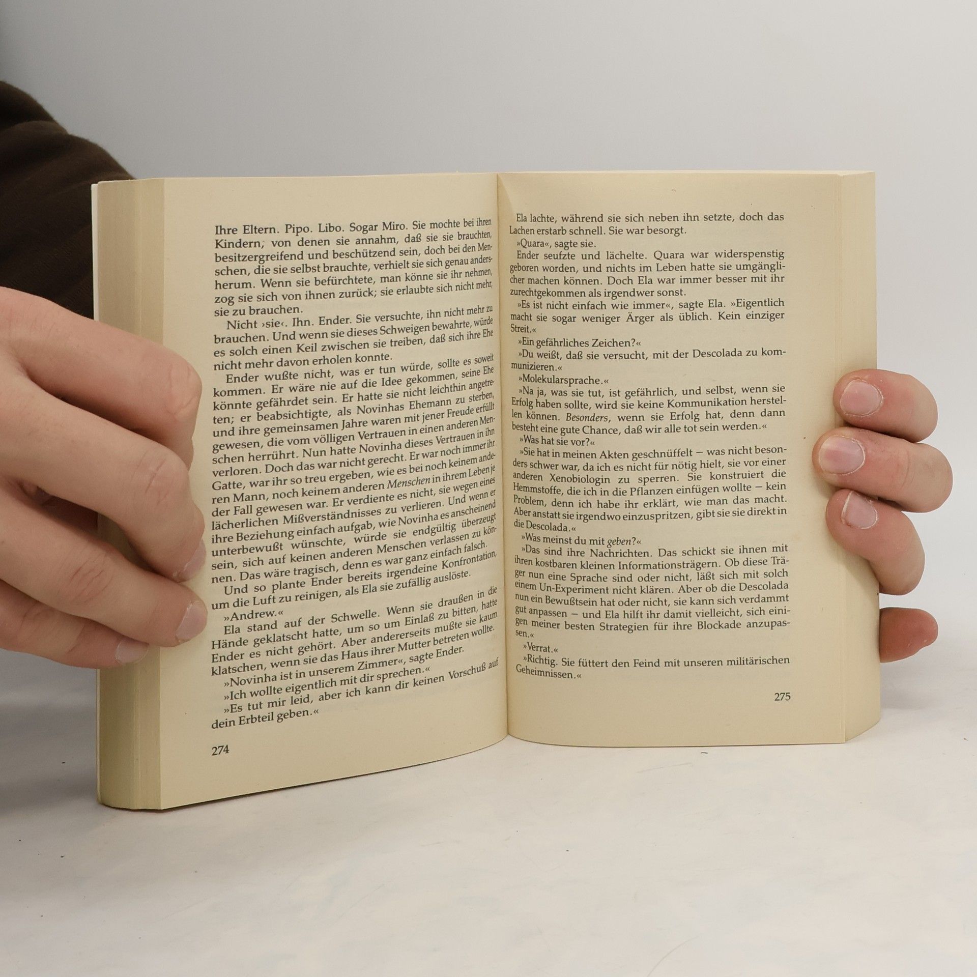 Orson Scott Card Xenozid. Science Fiction Roman