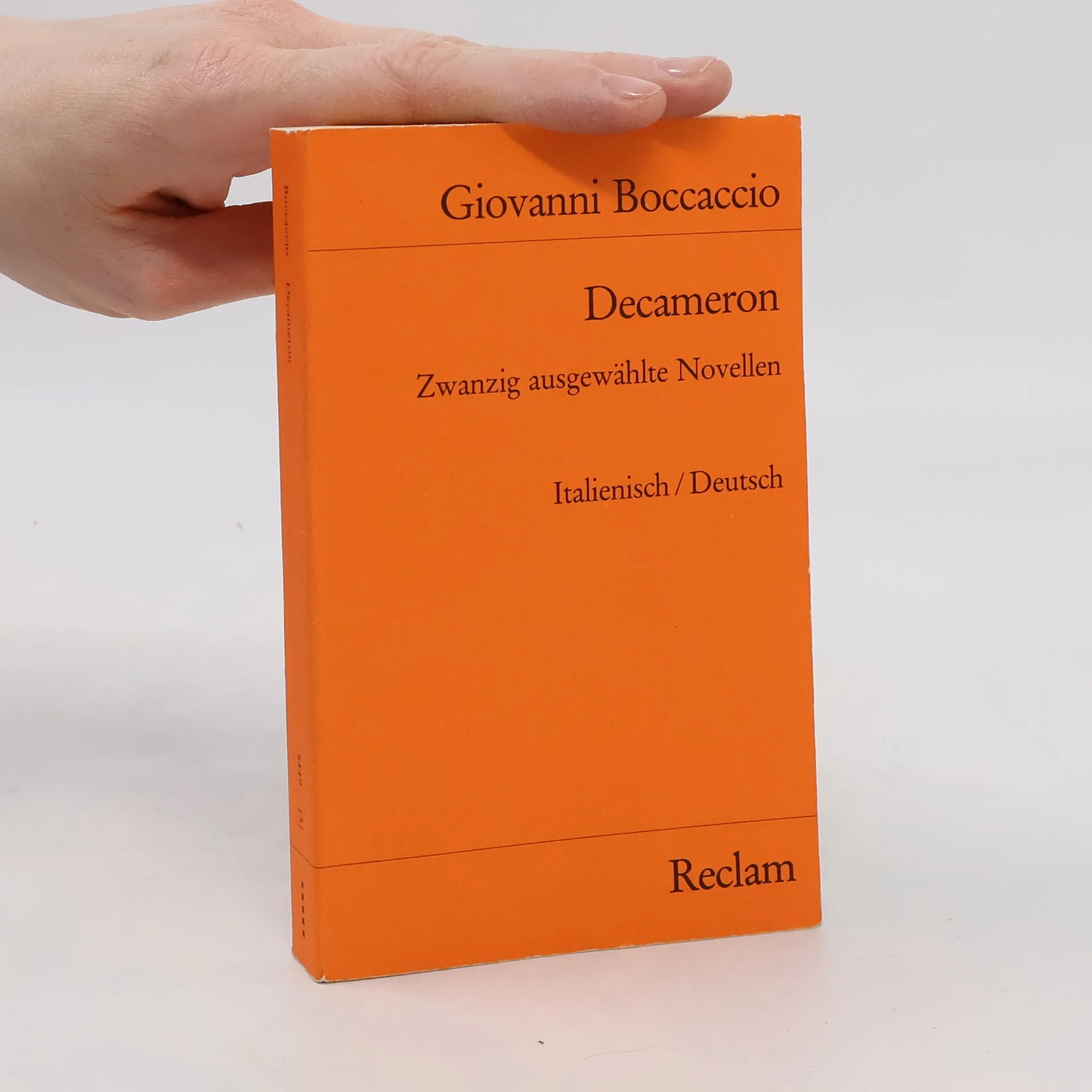 Decameron | Book | Giovanni Boccaccio | IT