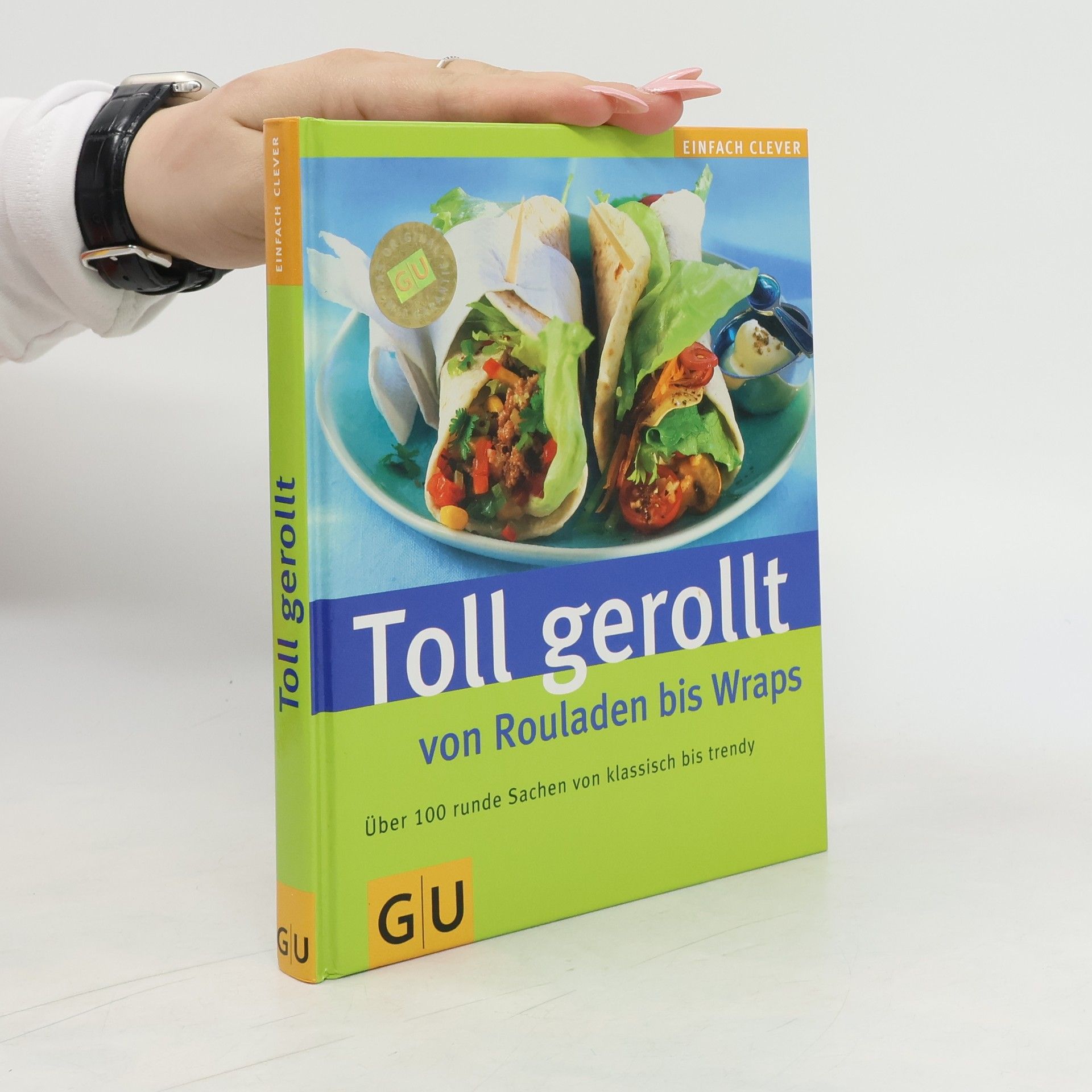 Margarete Janssen Toll gerollt
