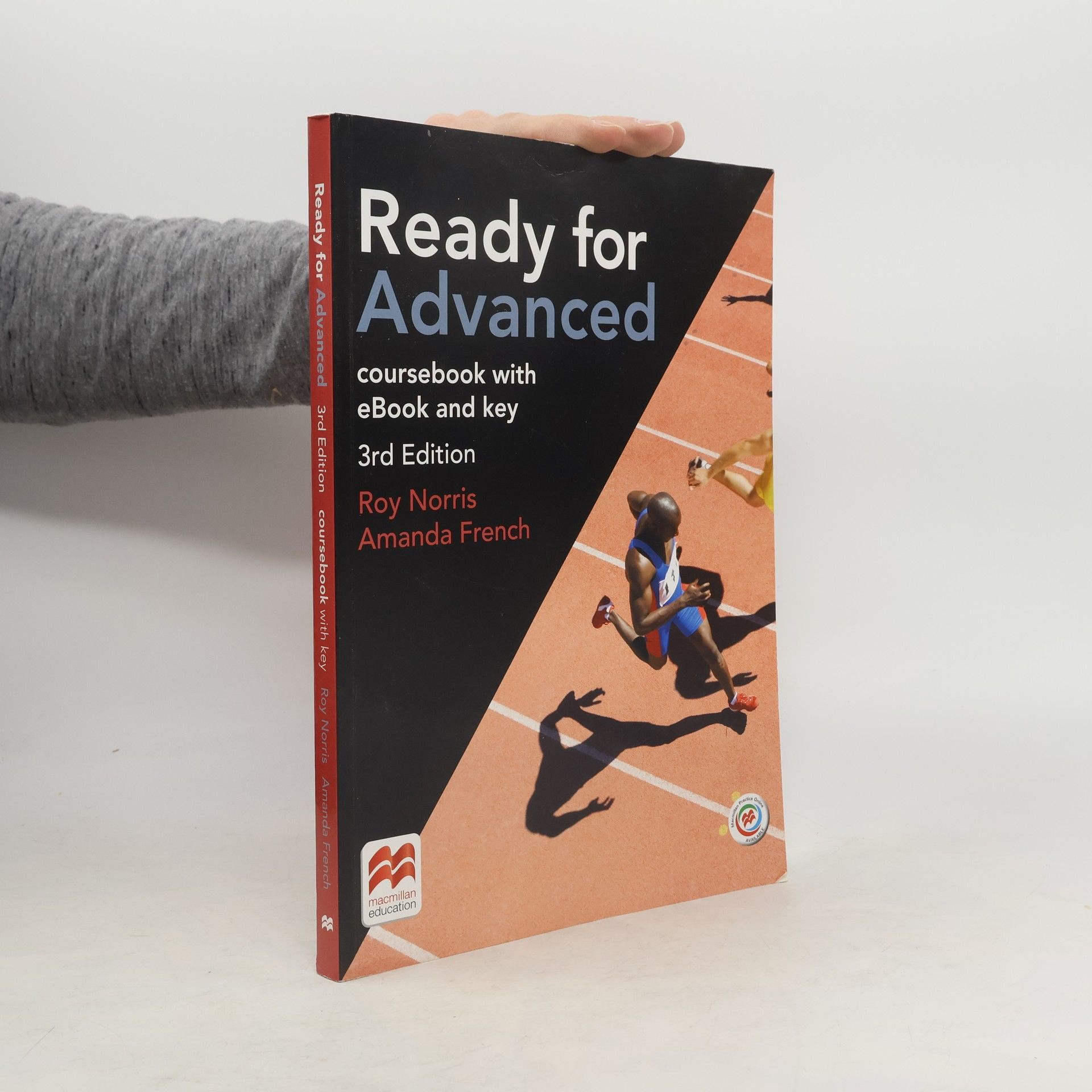 Roy Norris Ready for advanced. Coursebook with ebook and key