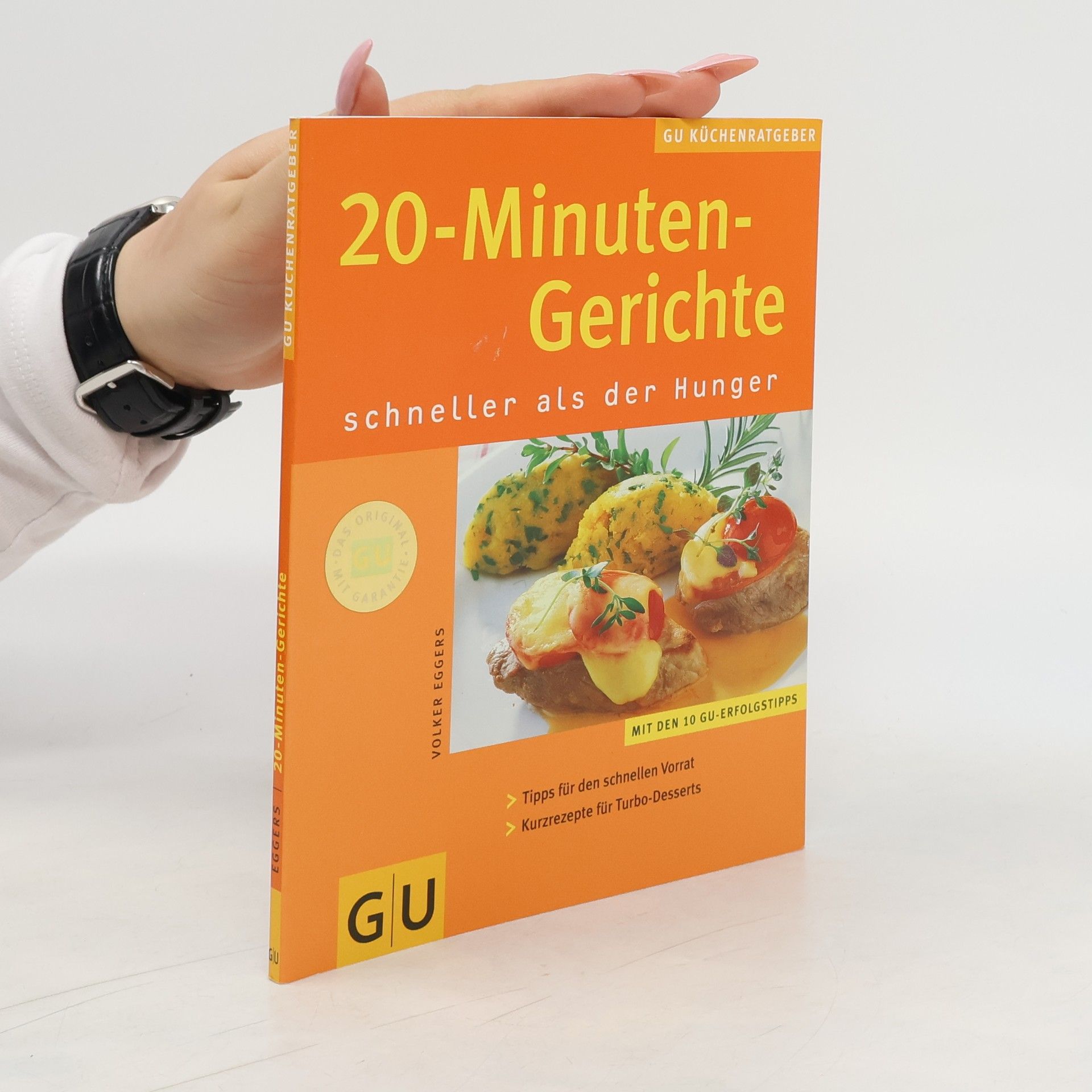Volker Eggers 20-Minuten-Gerichte