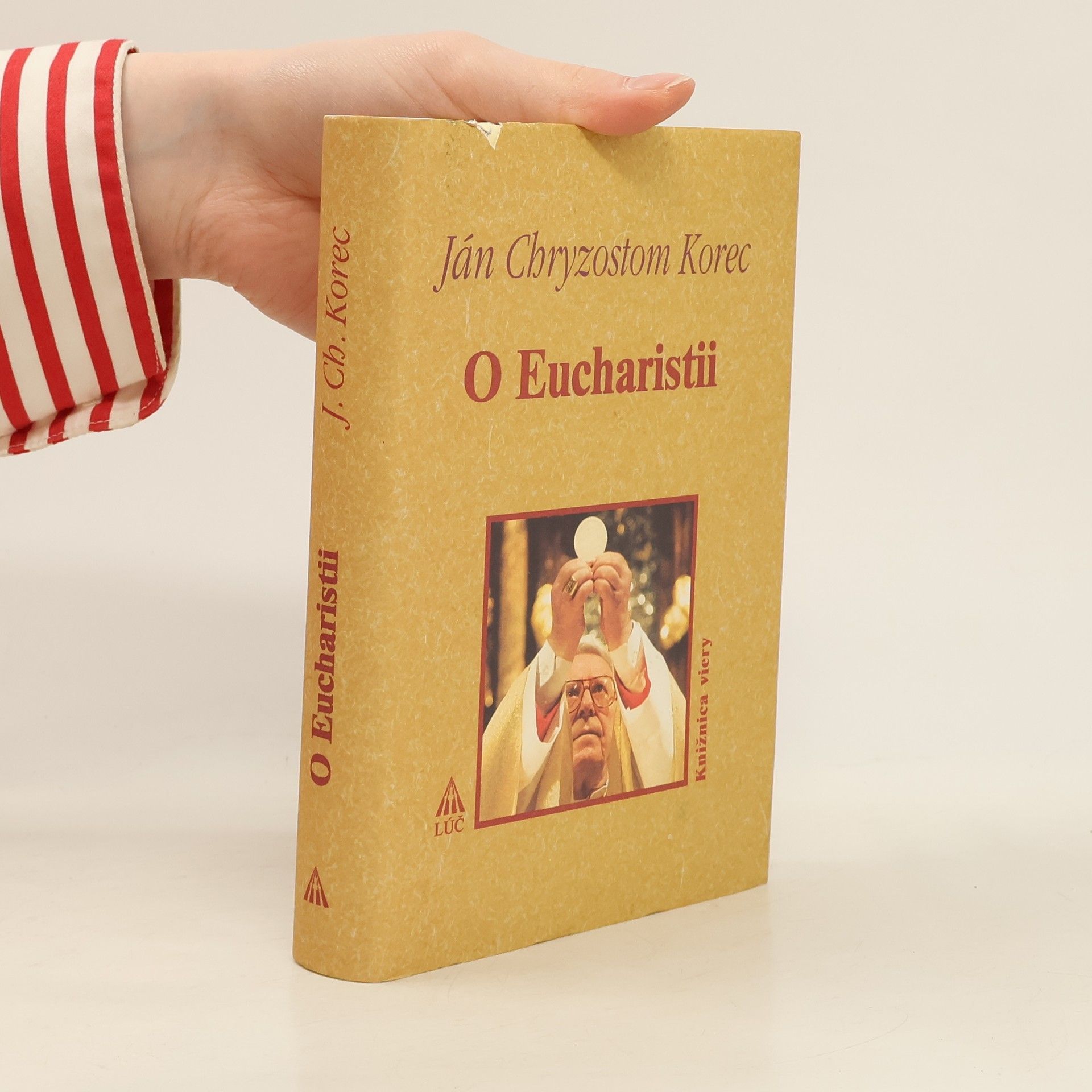Chryzostom Jan O Eucharistii