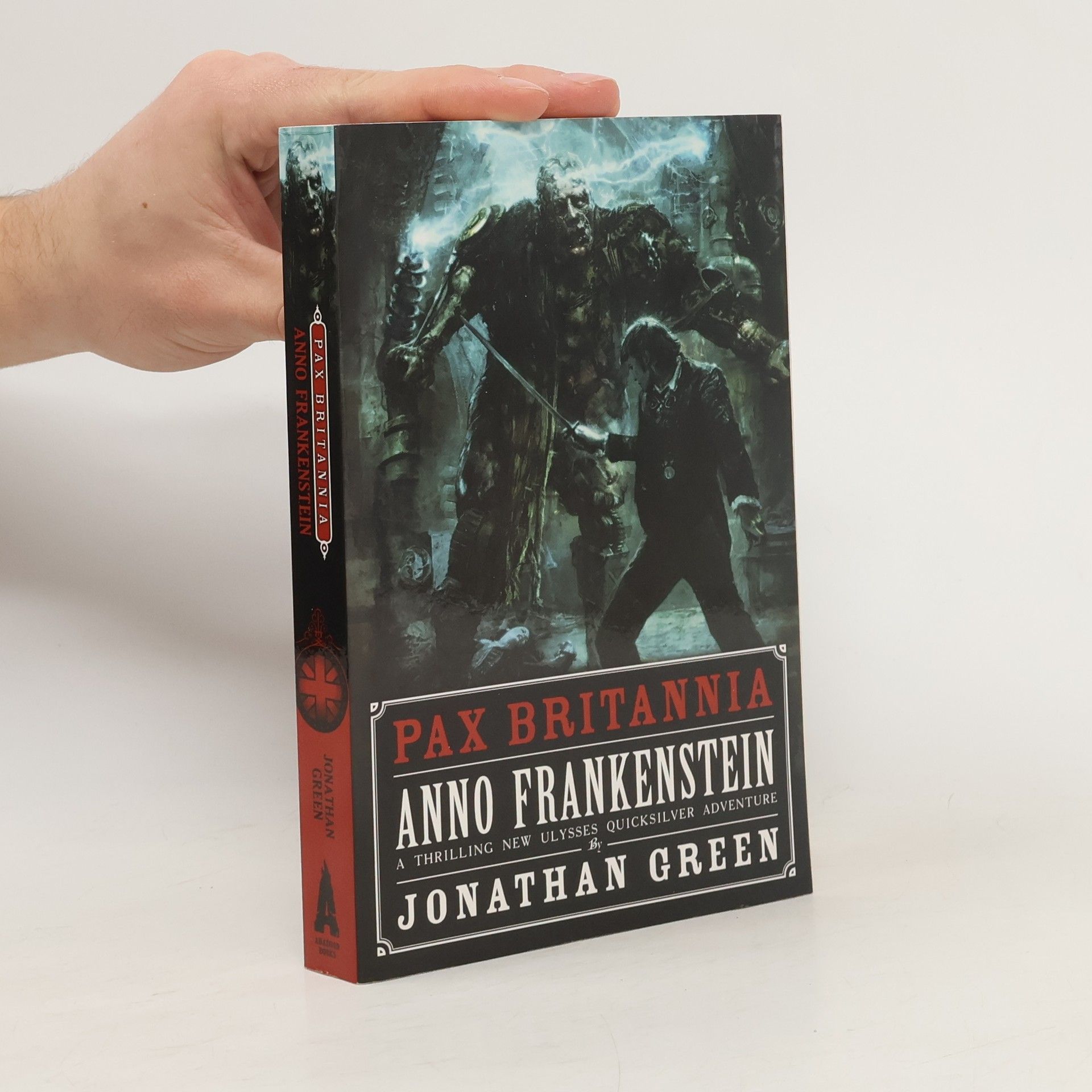 Jonathan Green Anno Frankenstein