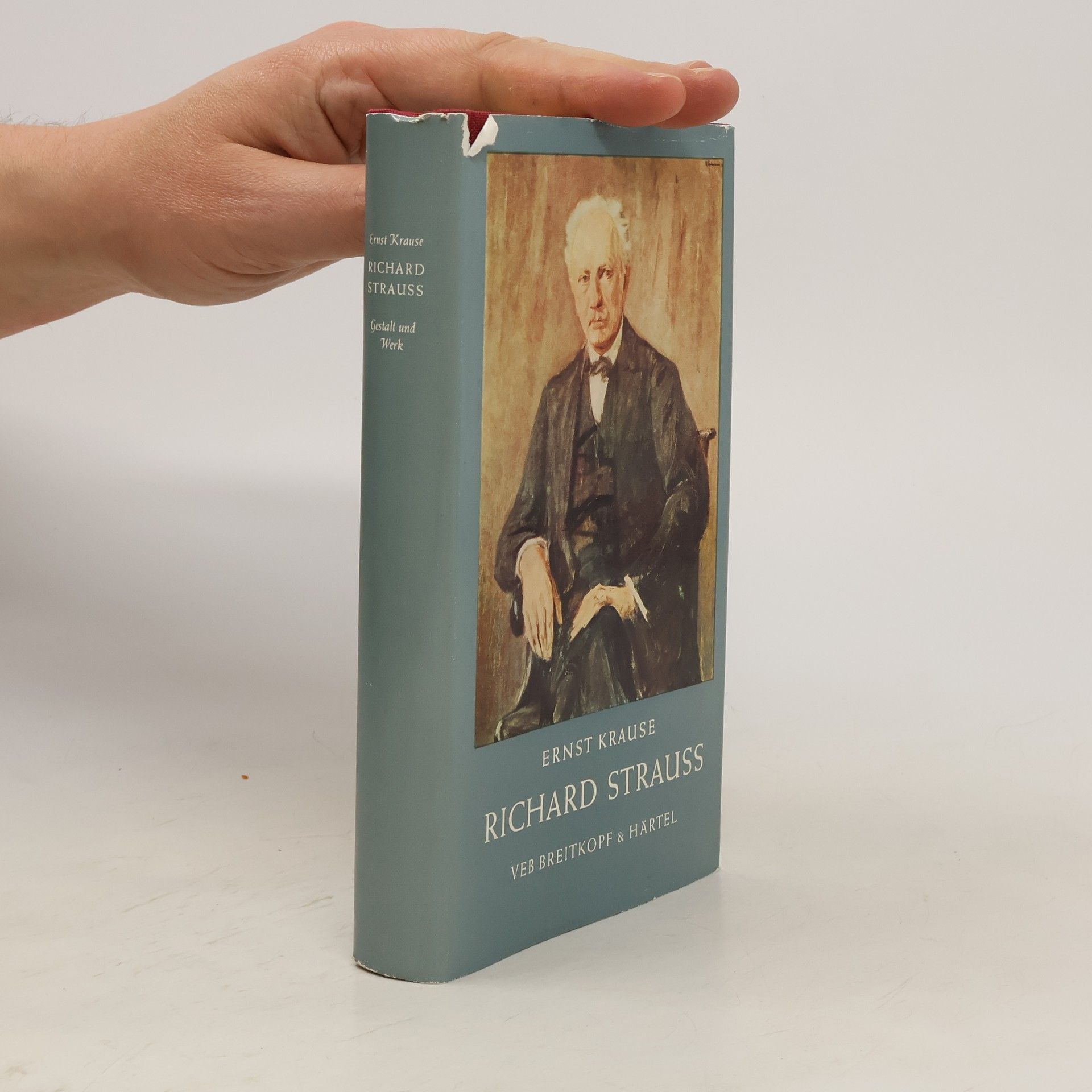 Ernst Krause Richard Strauss