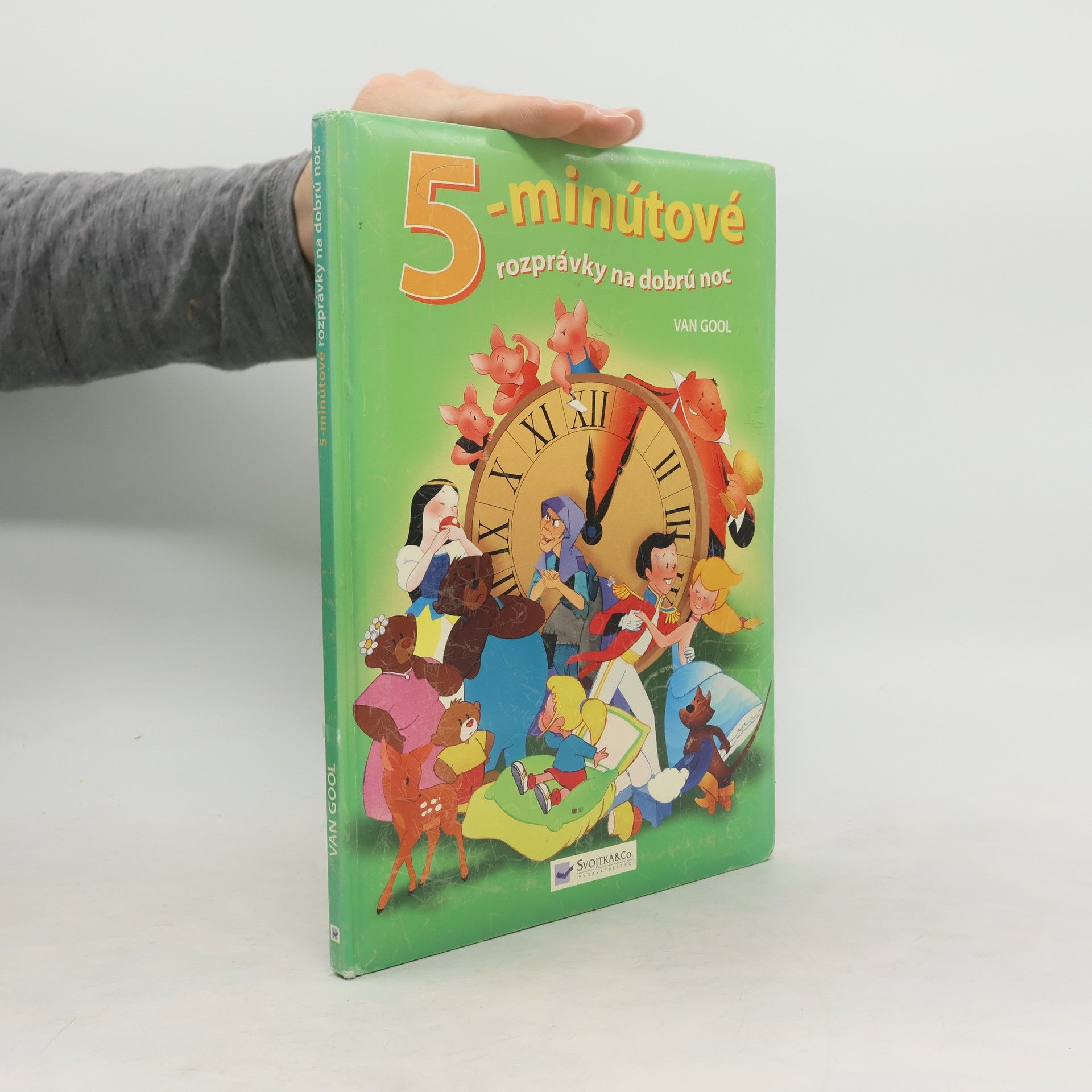 Van Gool 5-minútové rozprávky na dobrú noc