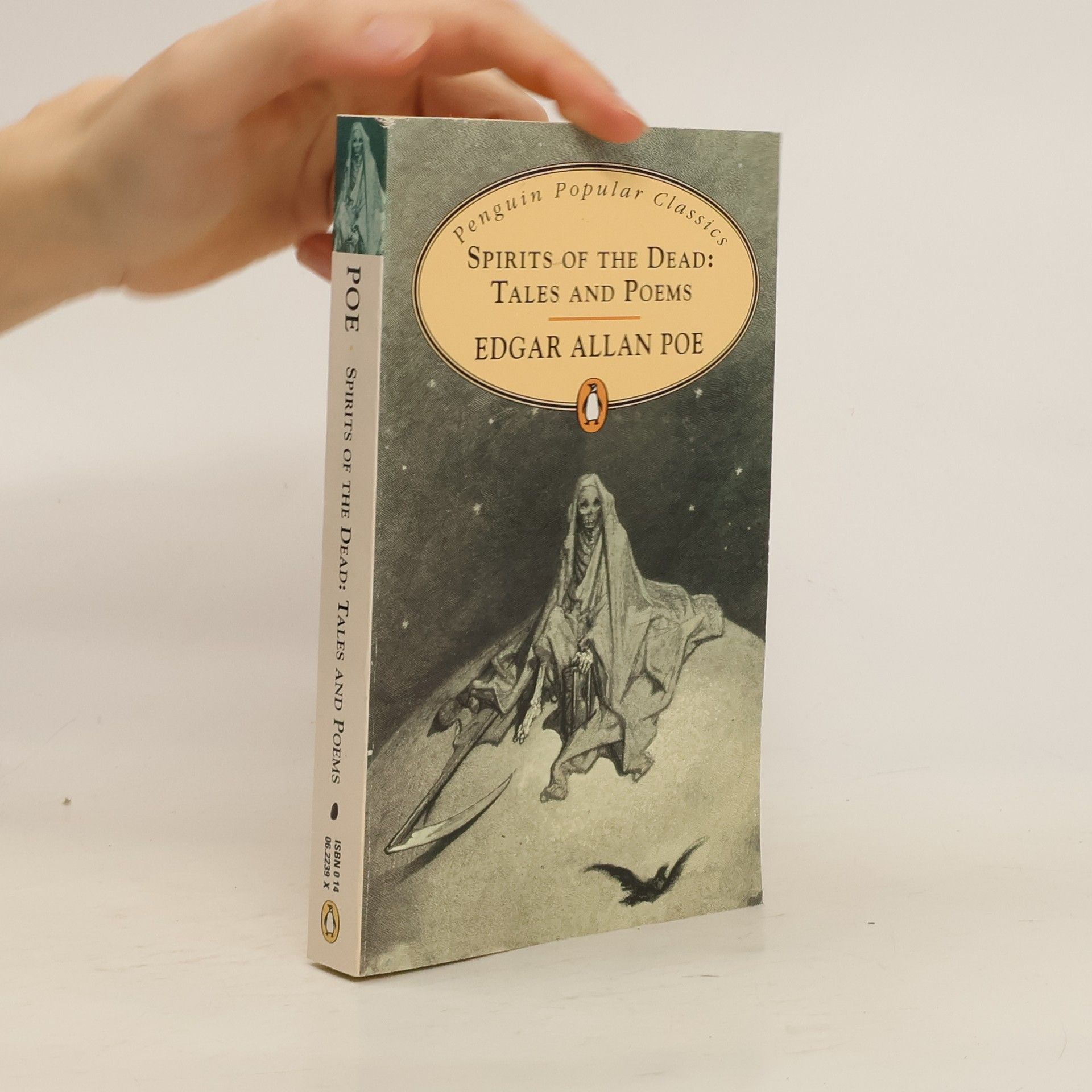 Edgar Allan Poe Spirits of the dead: Tales and poems