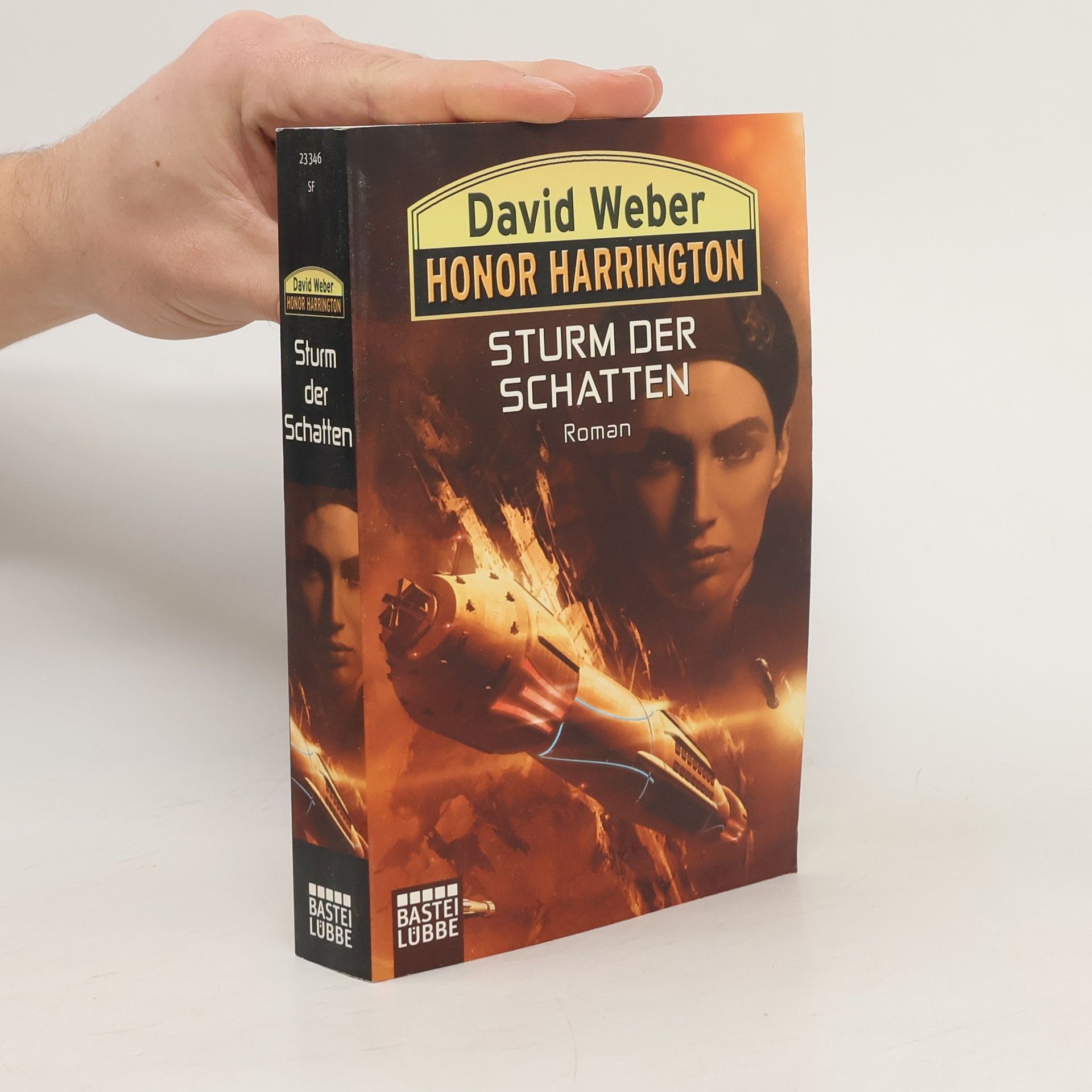 David Weber Honor Harrington - Sturm der Schatten