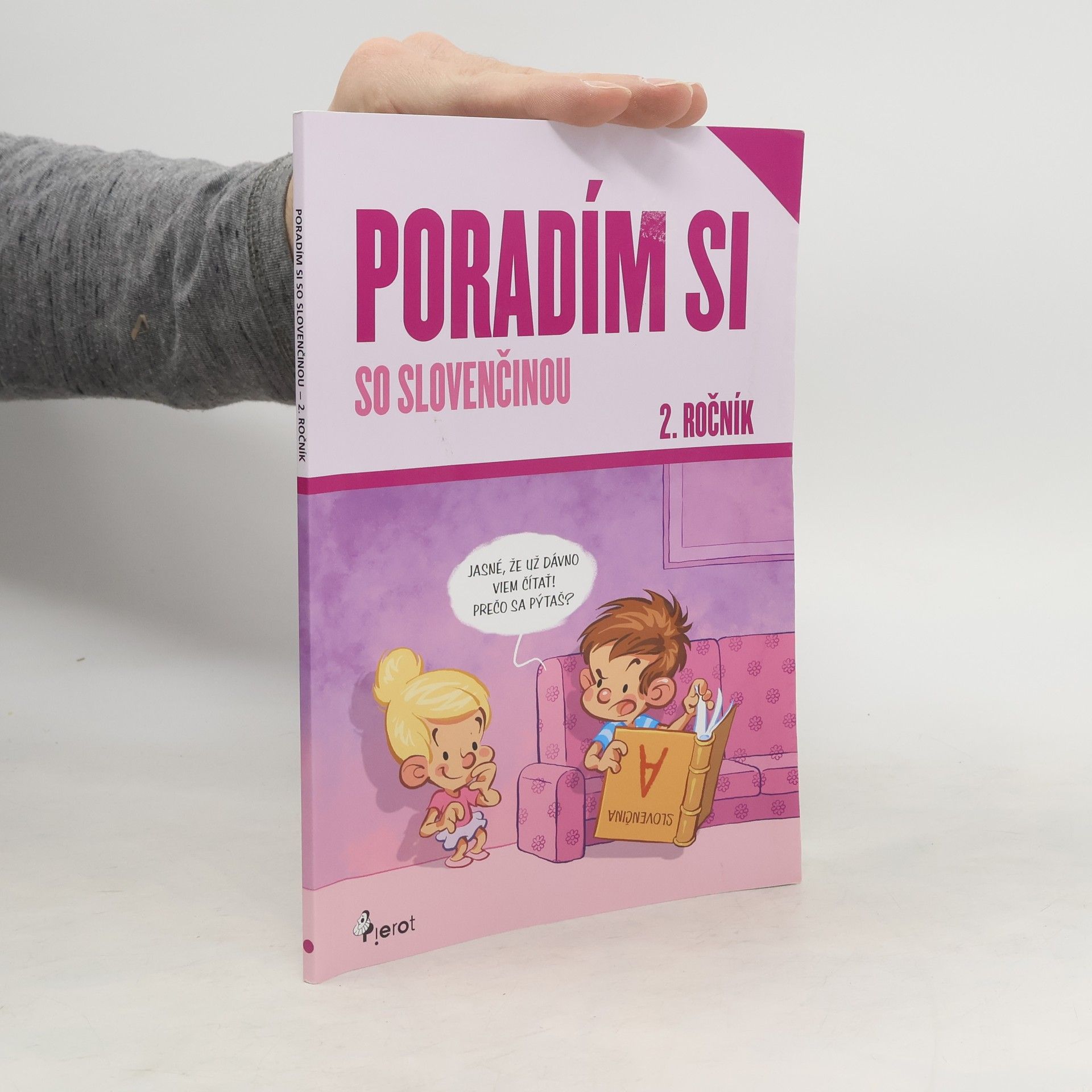 Zuzana Rylová Poradím si so slovenčinou 2. roč.( nov.vyd.)