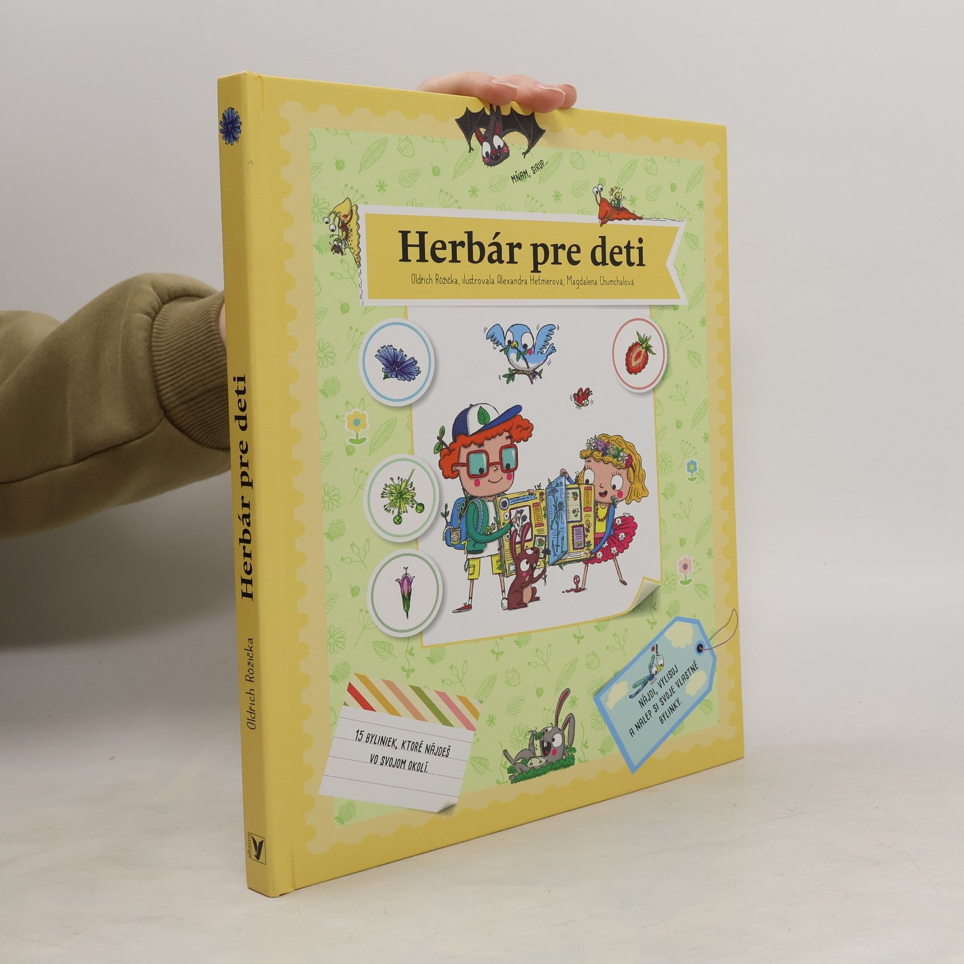 Oldřich Růžička Herbár pre deti
