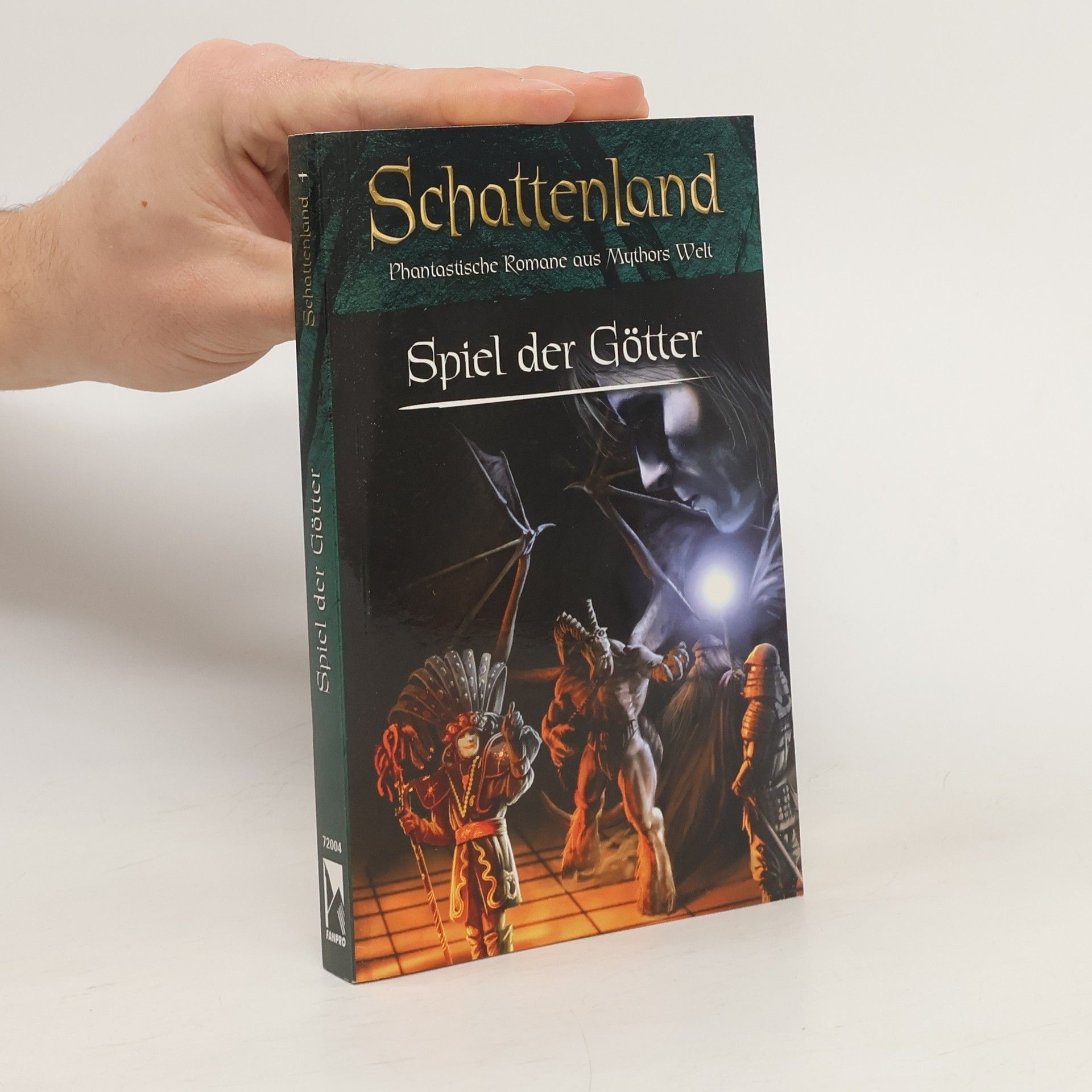Hanns Kneifel Das Spiel der Götter. Schattenland 4