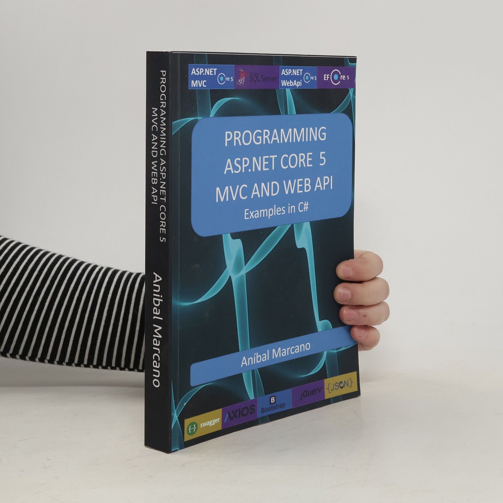 Anibal Marcano Programming ASP.NET Core 5 MVC and web API. Examples in C#
