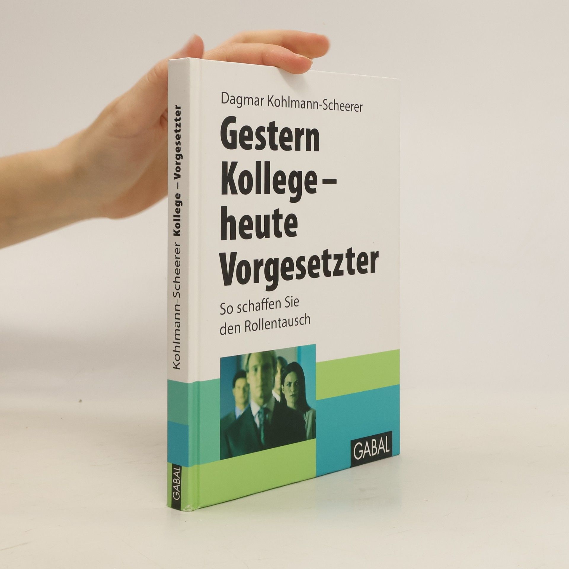 Dagmar Kohlmann-Scheerer Gestern Kollege - heute Vorgesetzter