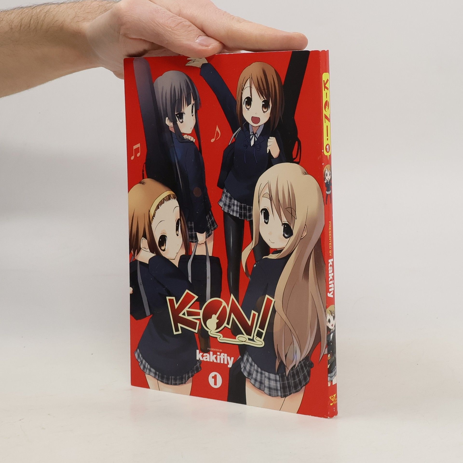 Collectif d'auteurs K-ON! 1