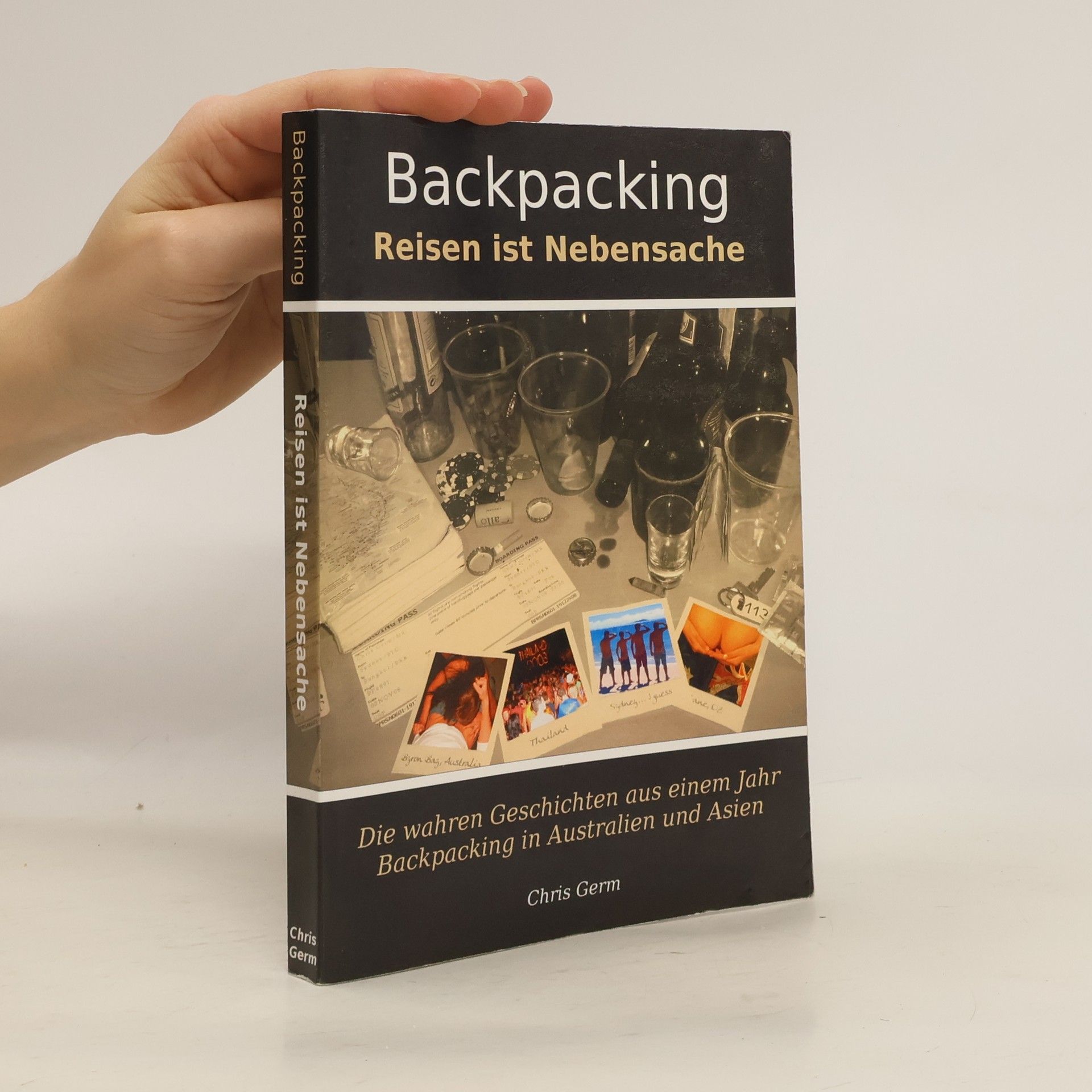 Chris Germ Backpacking