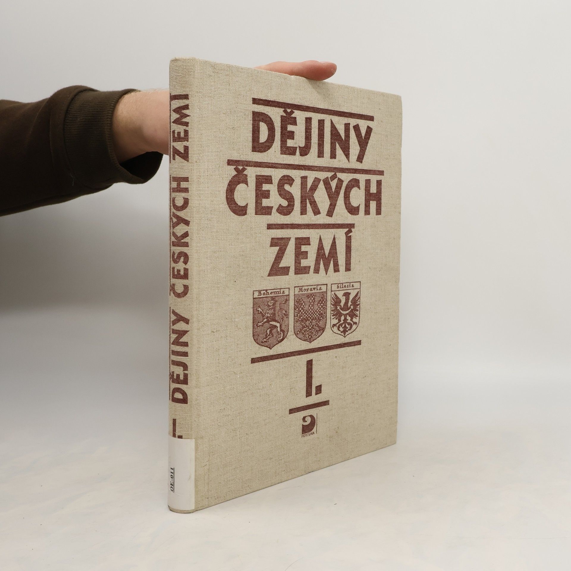 Josef Harna Dějiny českých zemí. 1, Od pravěku do poloviny 18. století