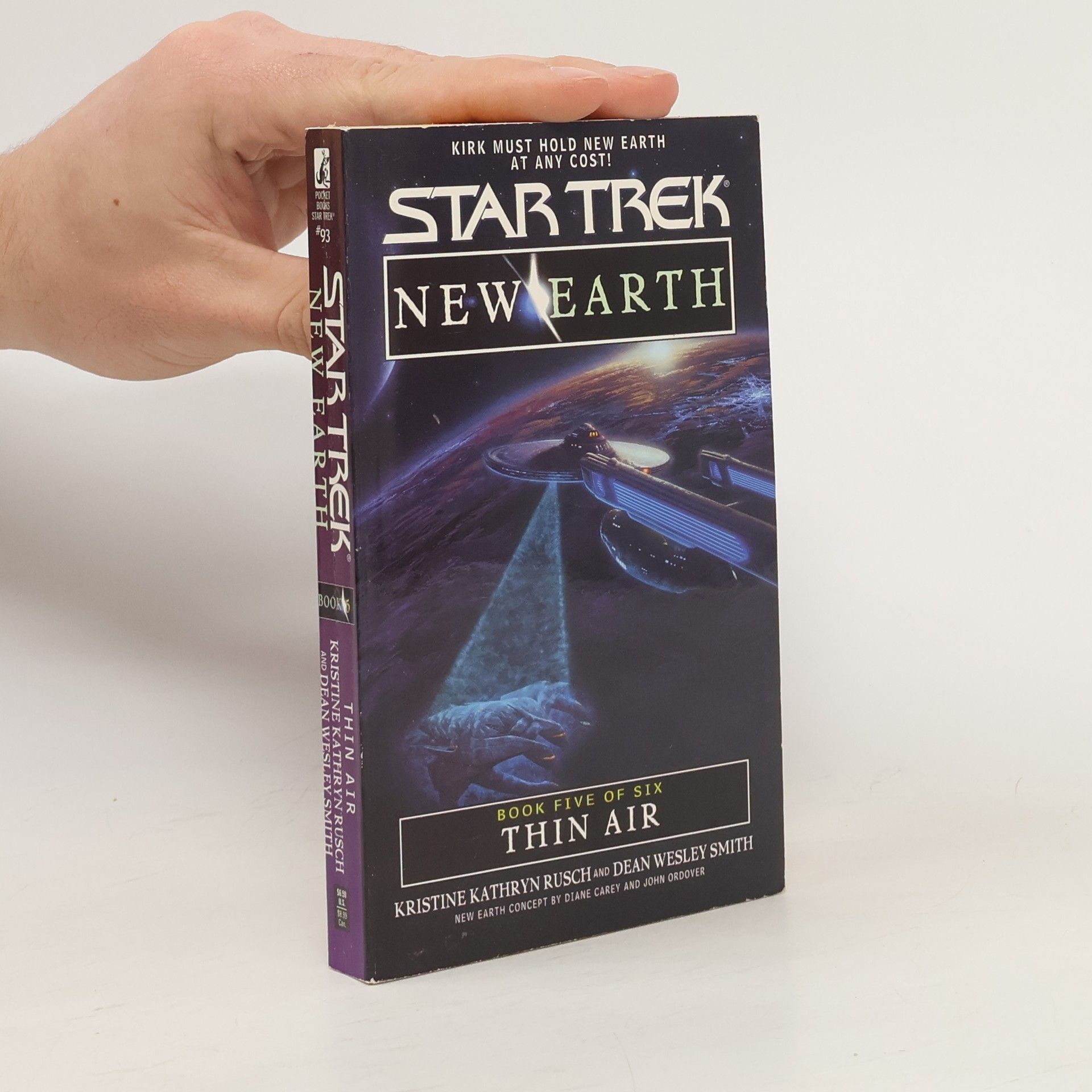 Kristine Kathryn Rusch Star Trek: New Earth